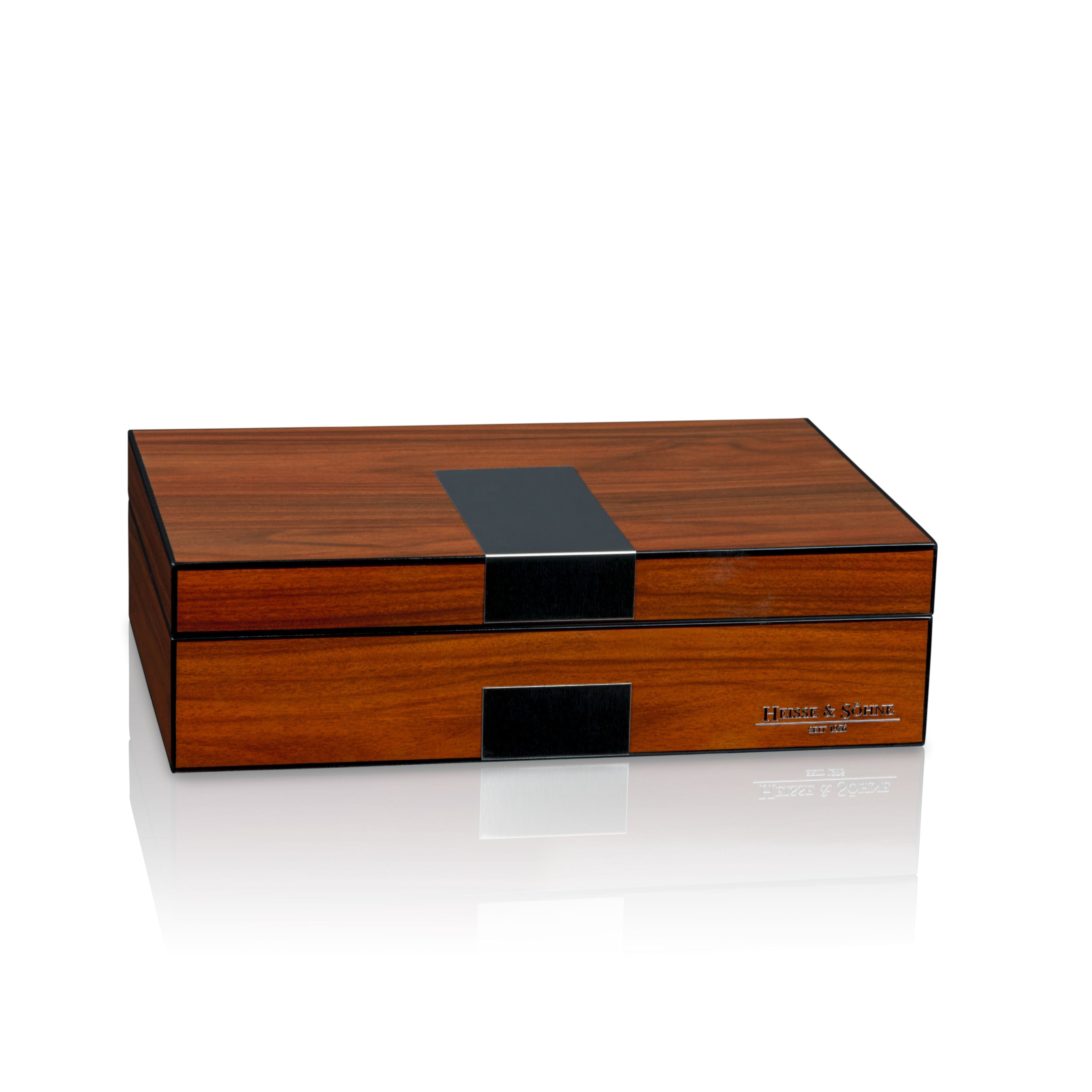 Botega 8 Watches Wood Box