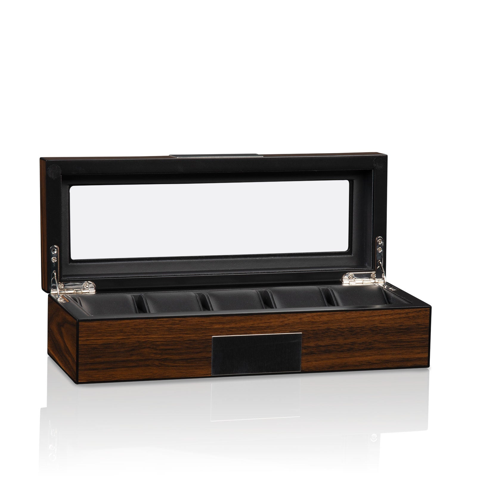 Video Thumbnail: 70019 201 148 - Monteray 5 Watches Wood Watch Box