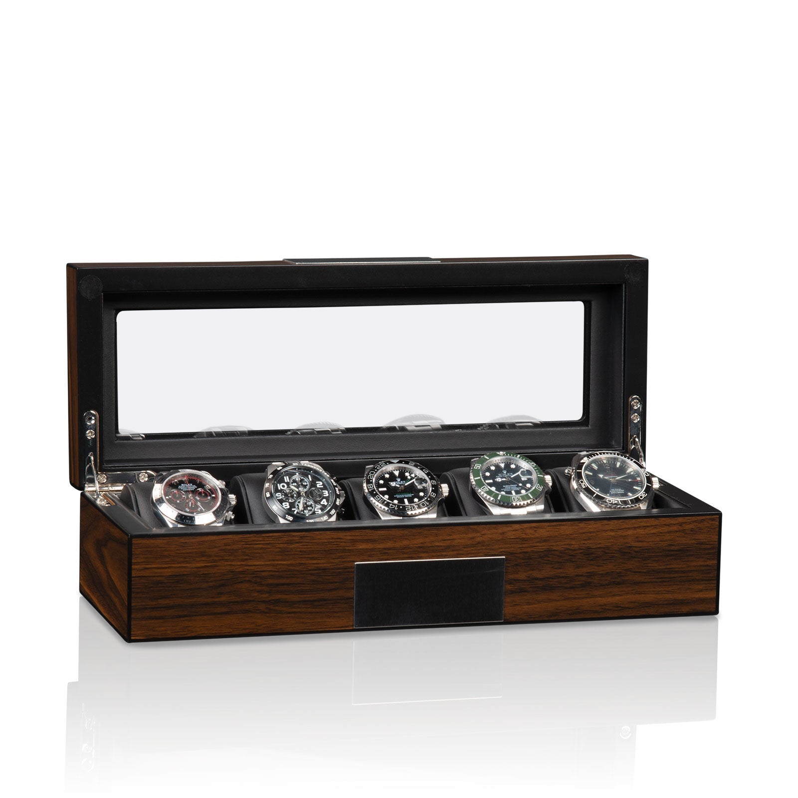 Video Thumbnail: 70019 201 148 01 - Monteray 5 Watches Wood Watch Box