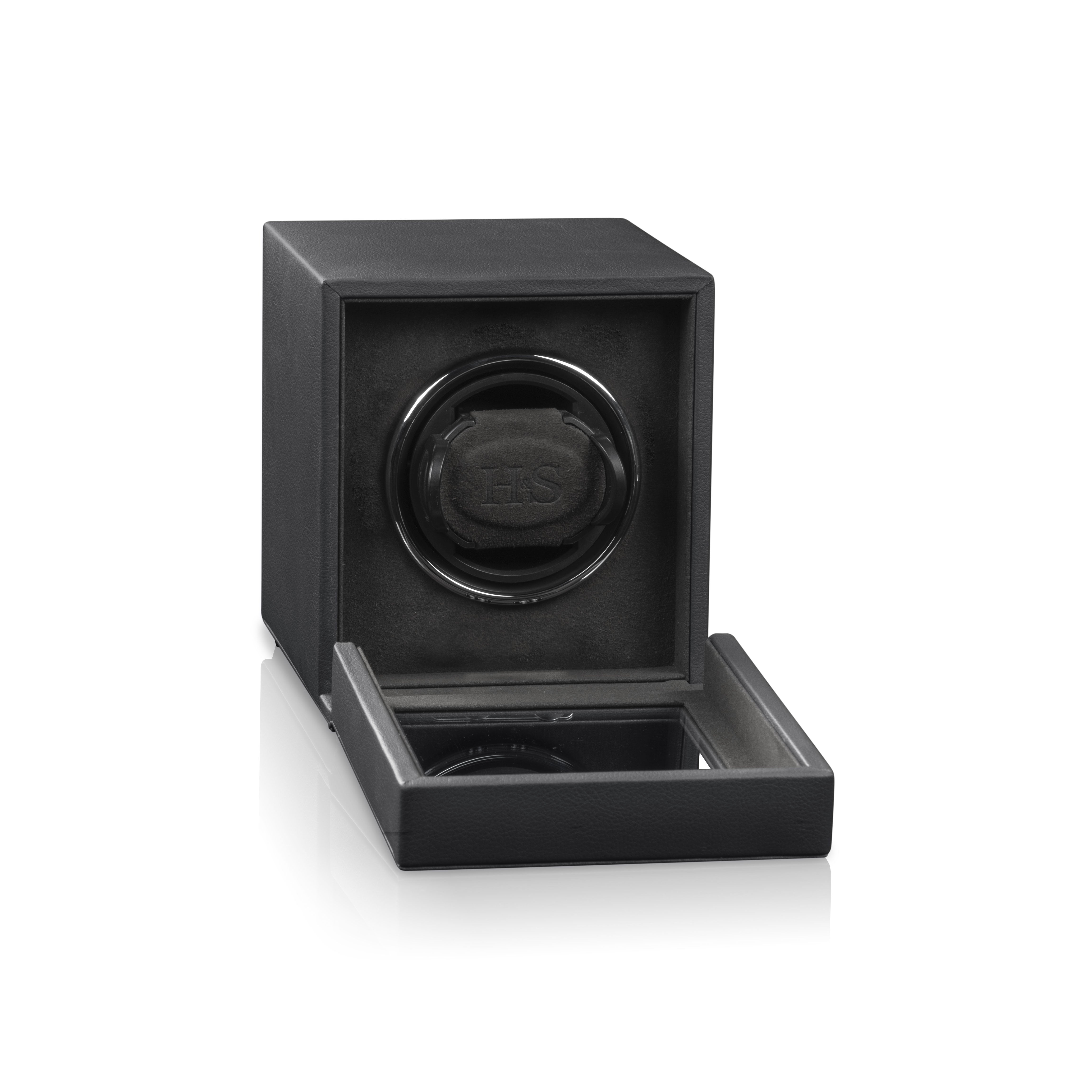 Toronto Black Single Watch