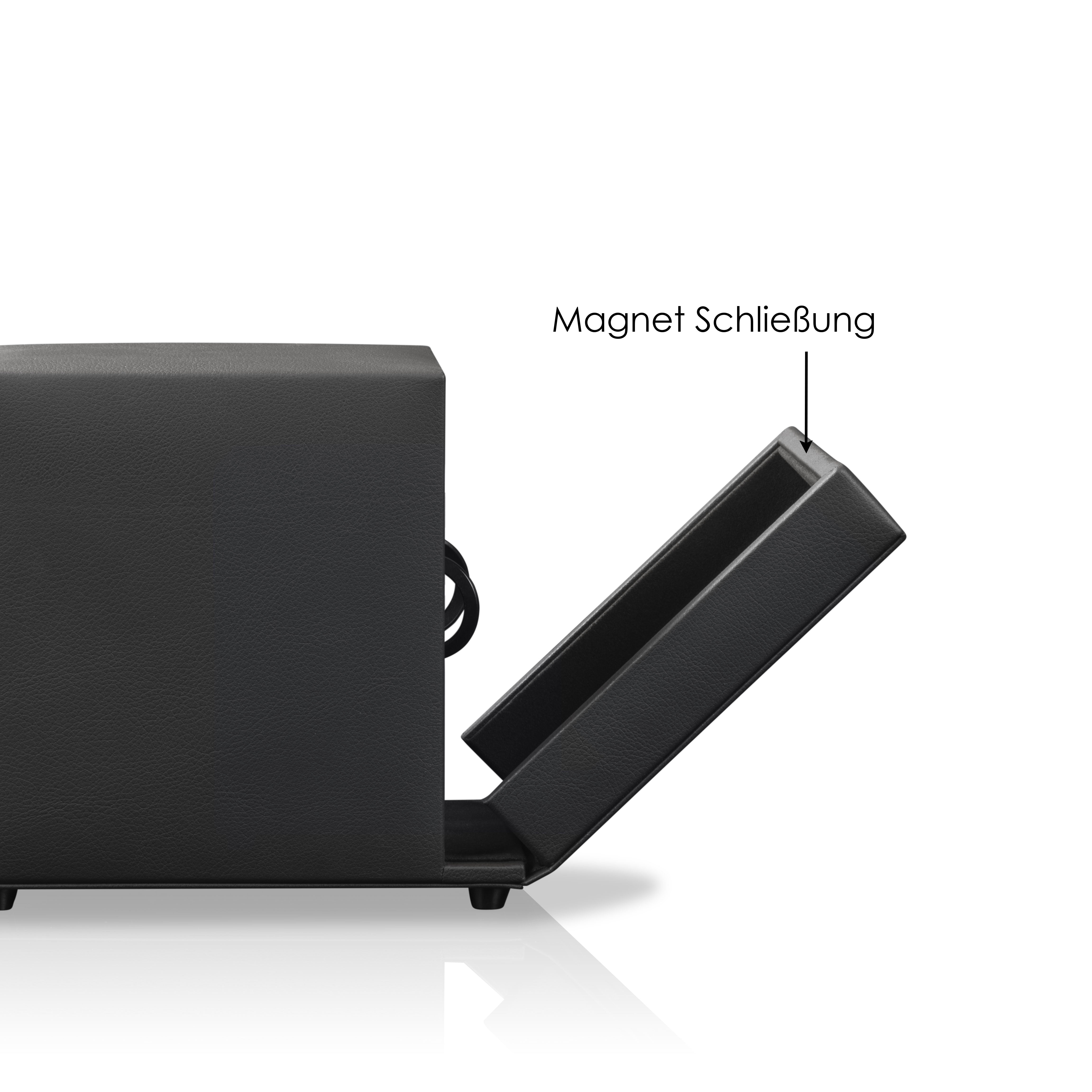 Toronto Black Single Watch