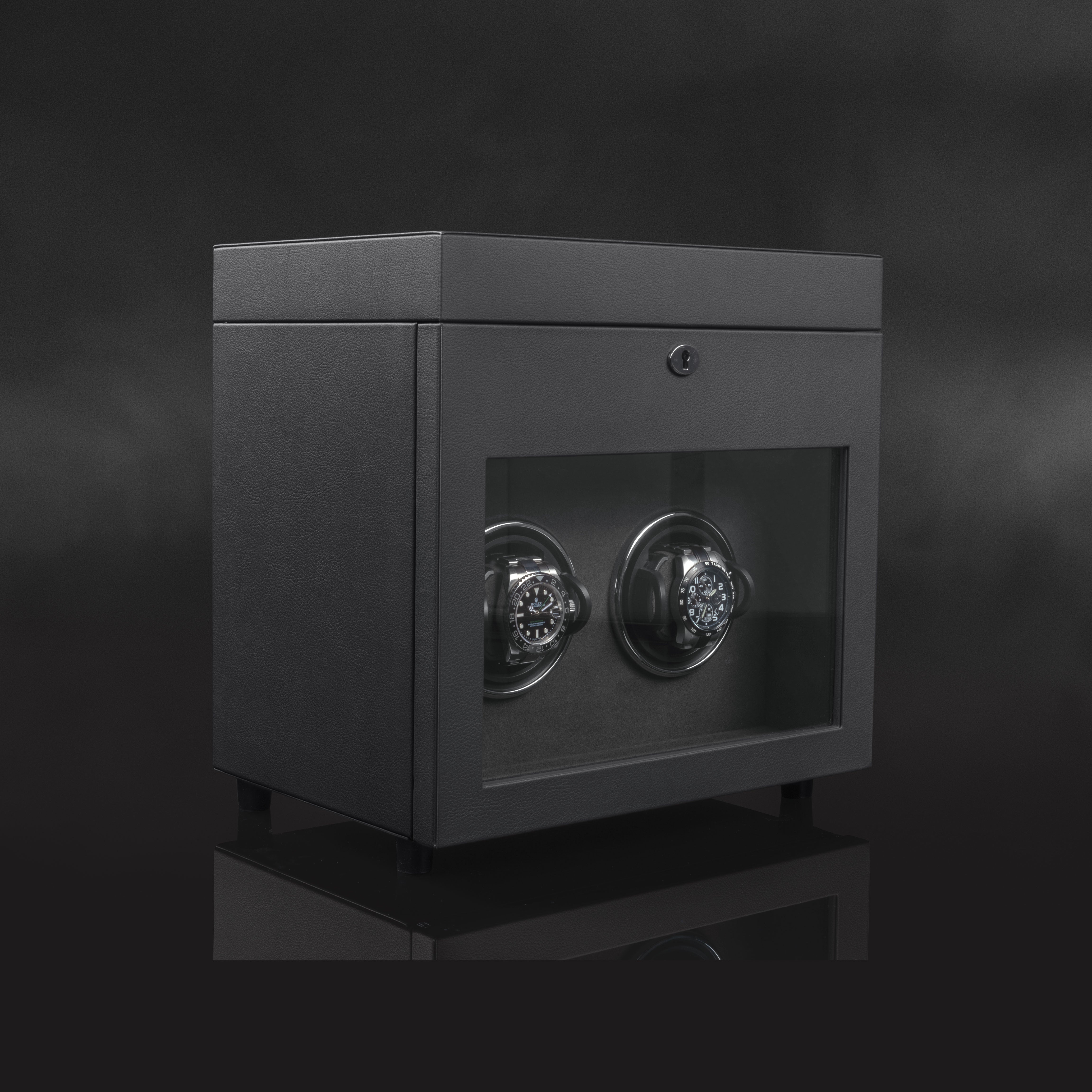 Vancouver Black 2 Watches