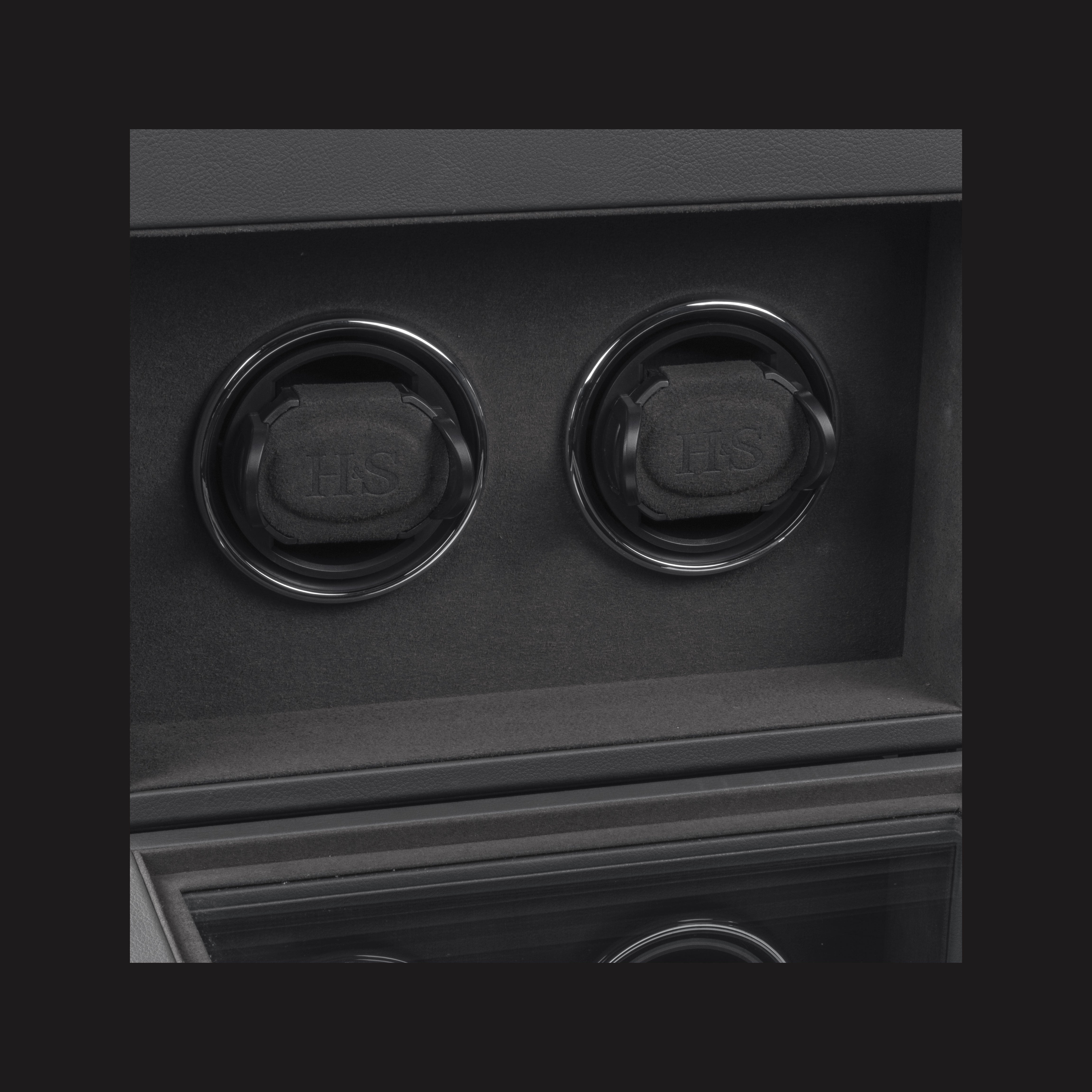 Vancouver Black 2 Watches