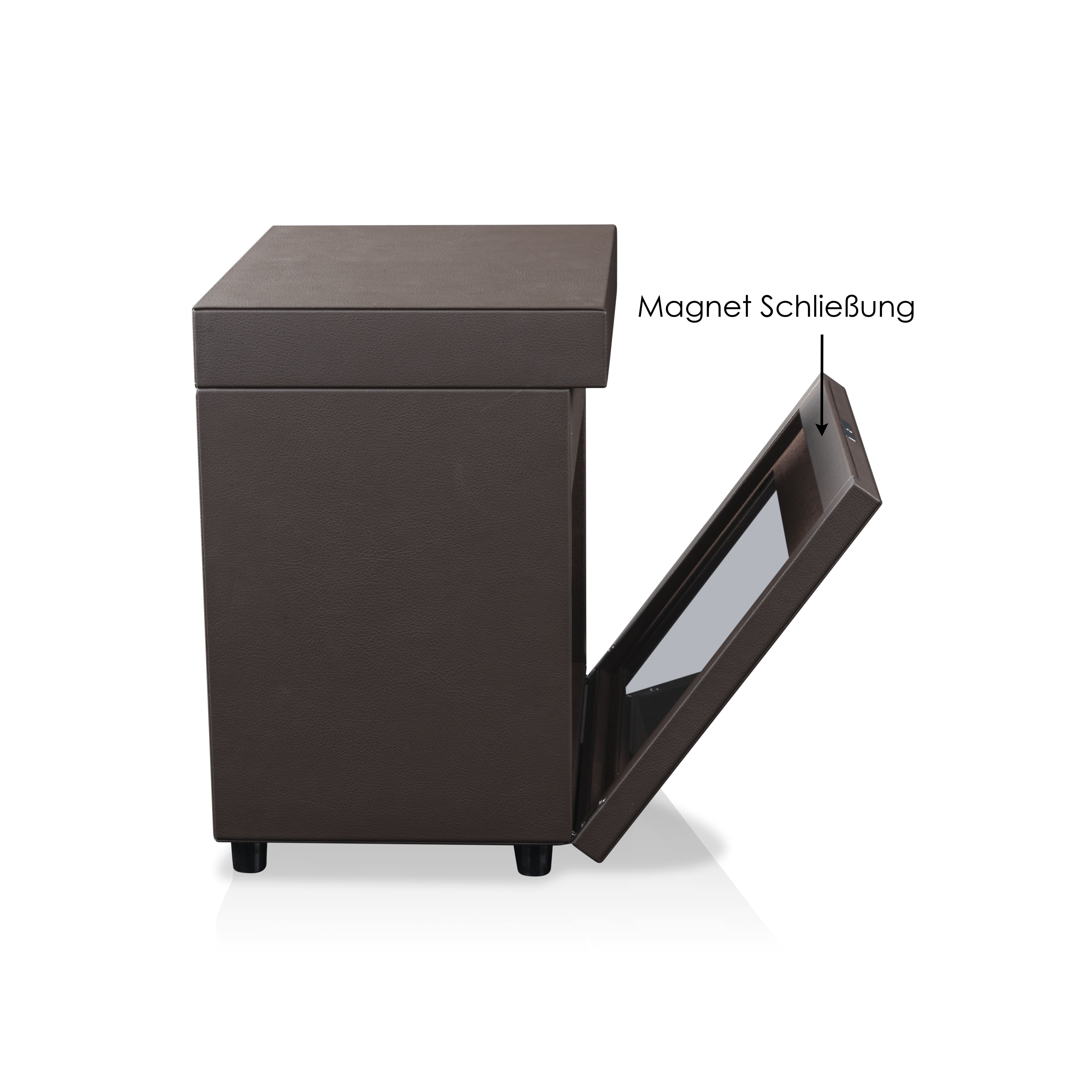 Vancouver Brown 4 Watches