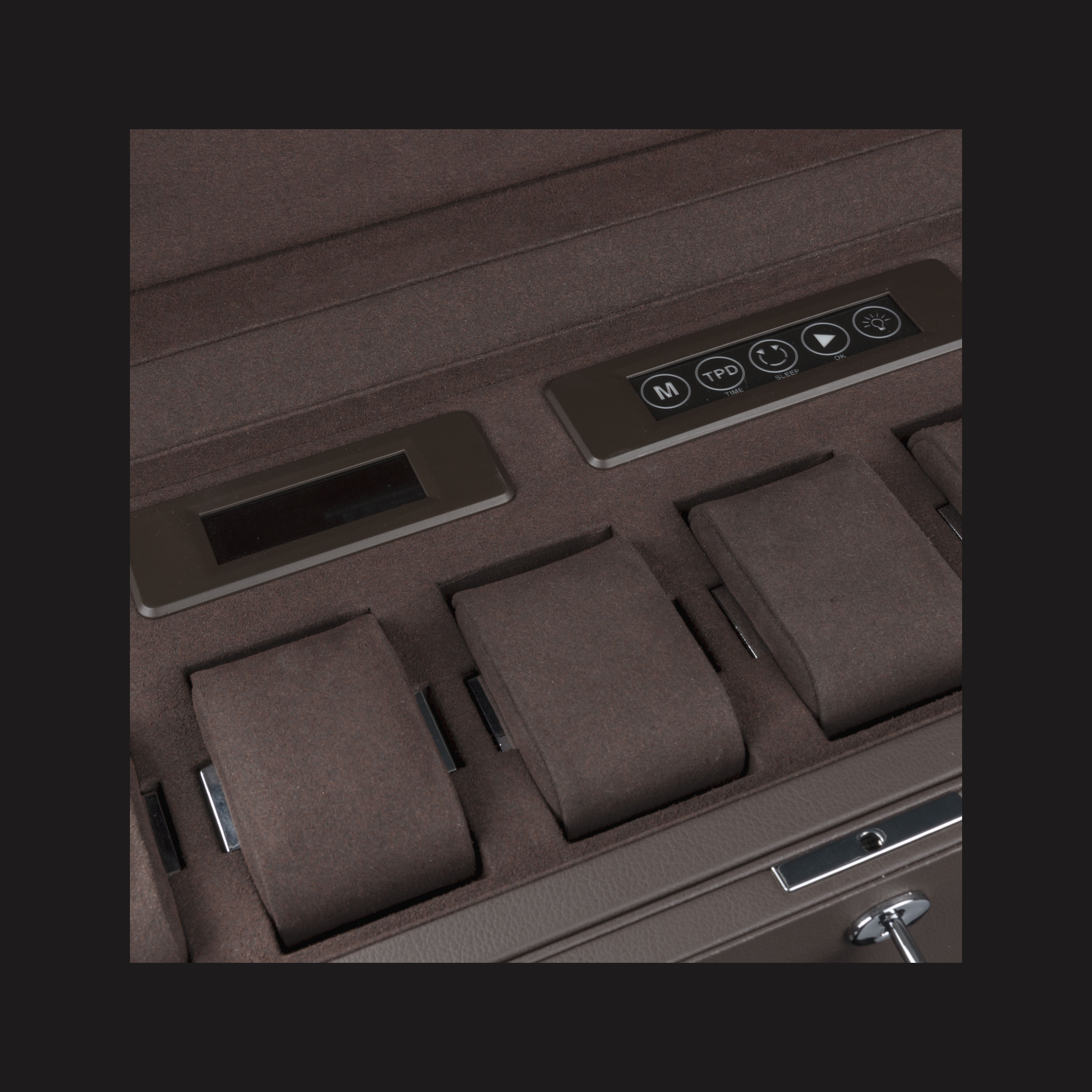 Vancouver Brown 8 Watches