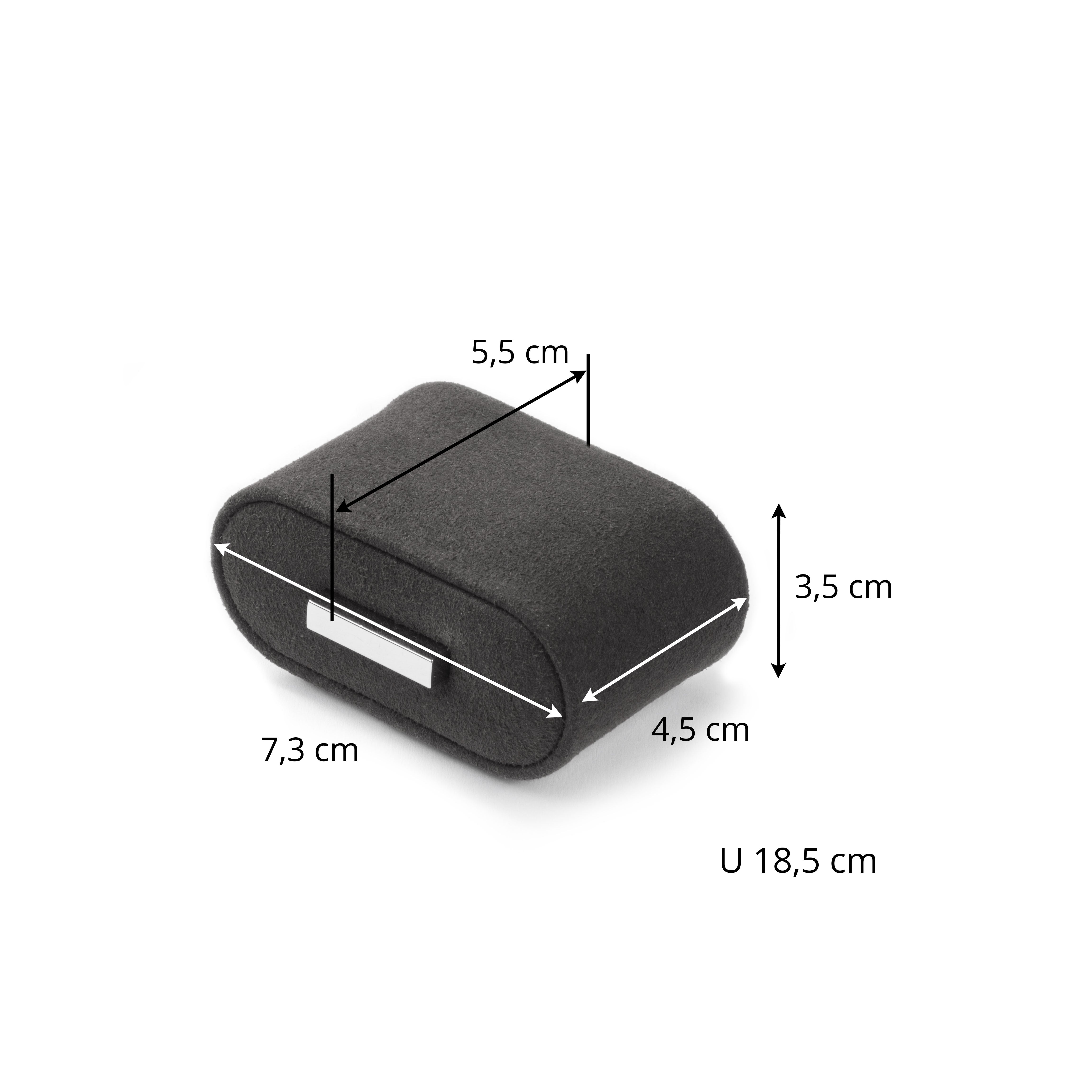 Vancouver Black 8 Watches