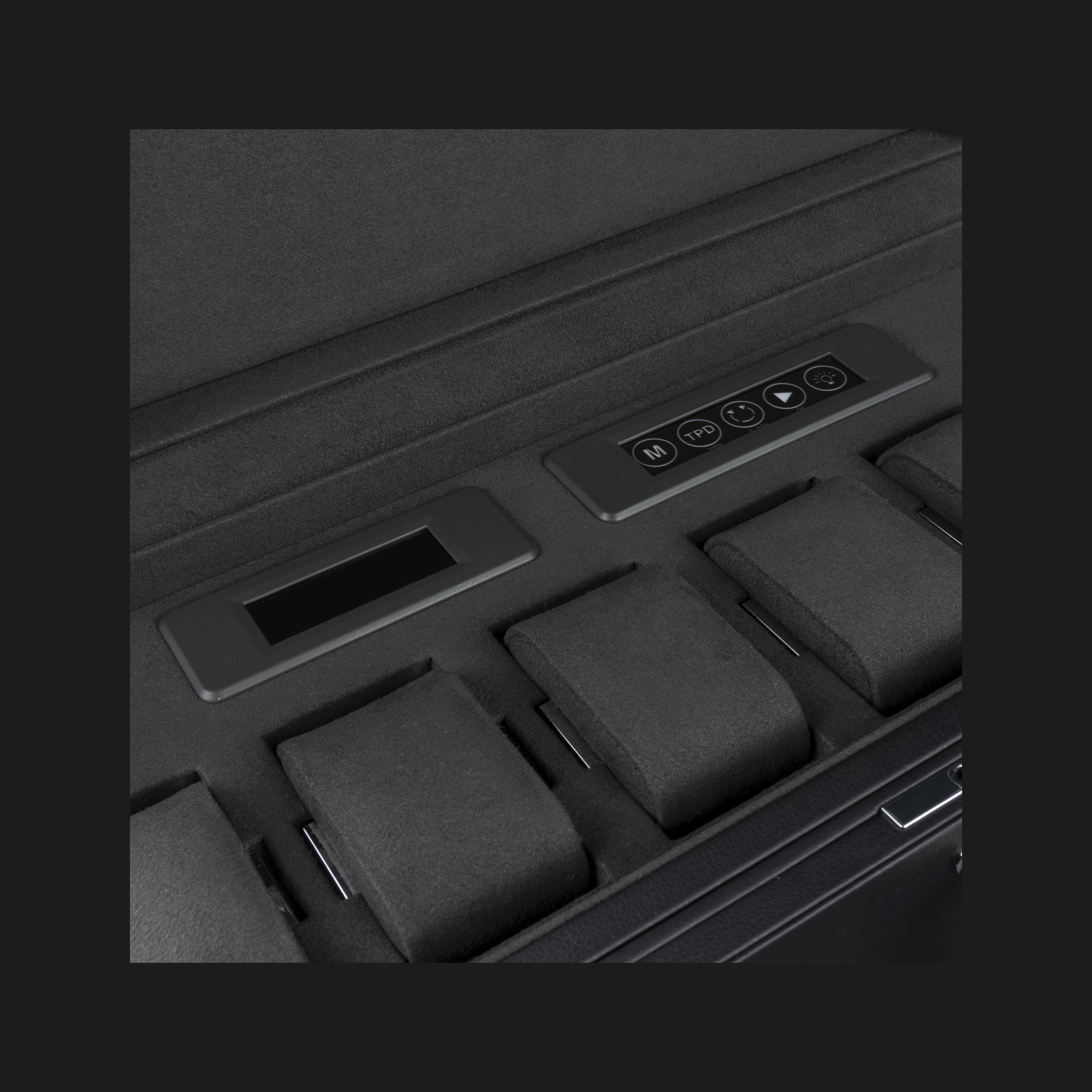 Vancouver Black 8 Watches