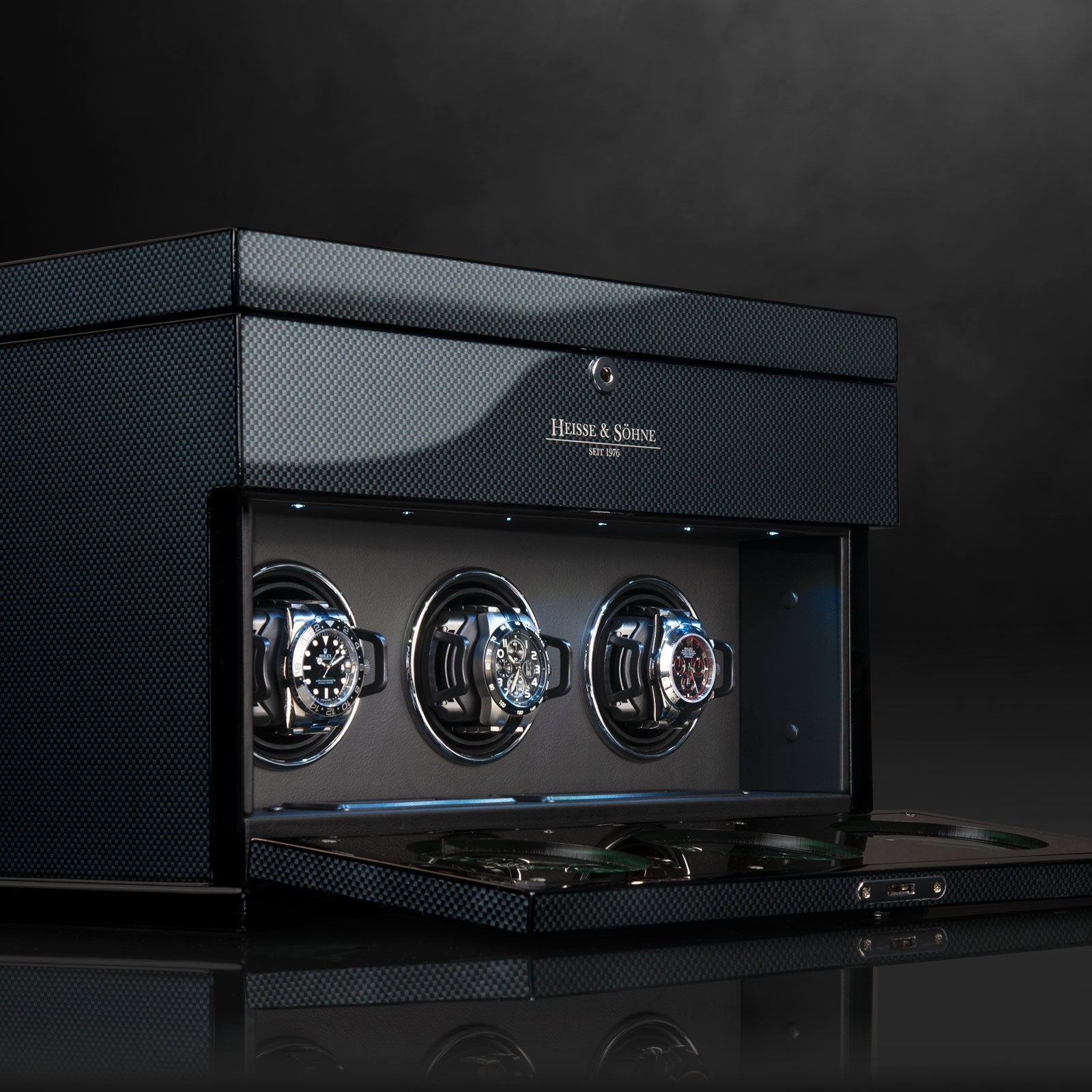 Loop 3 Carbon & Black