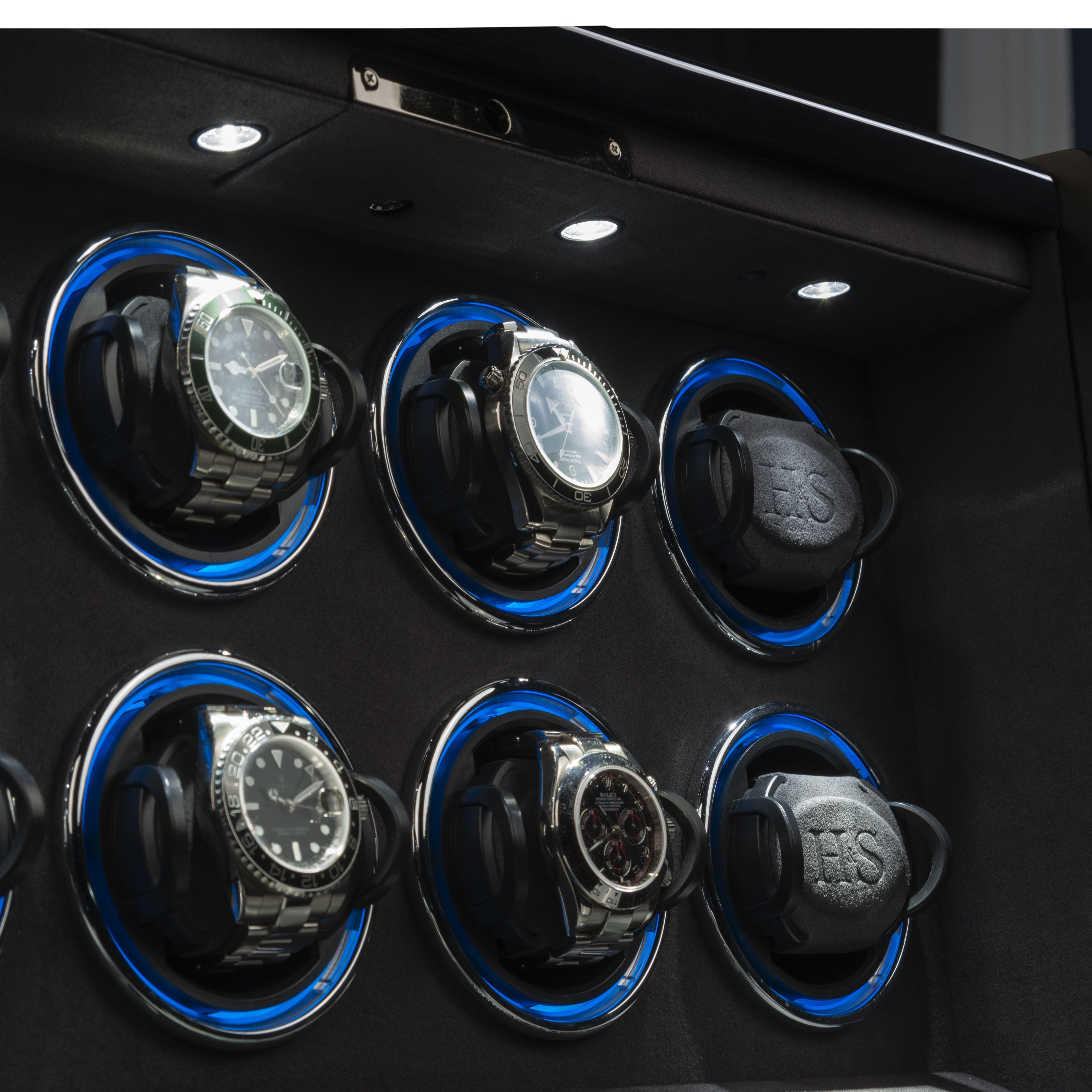 Madrid Black 8 Watches