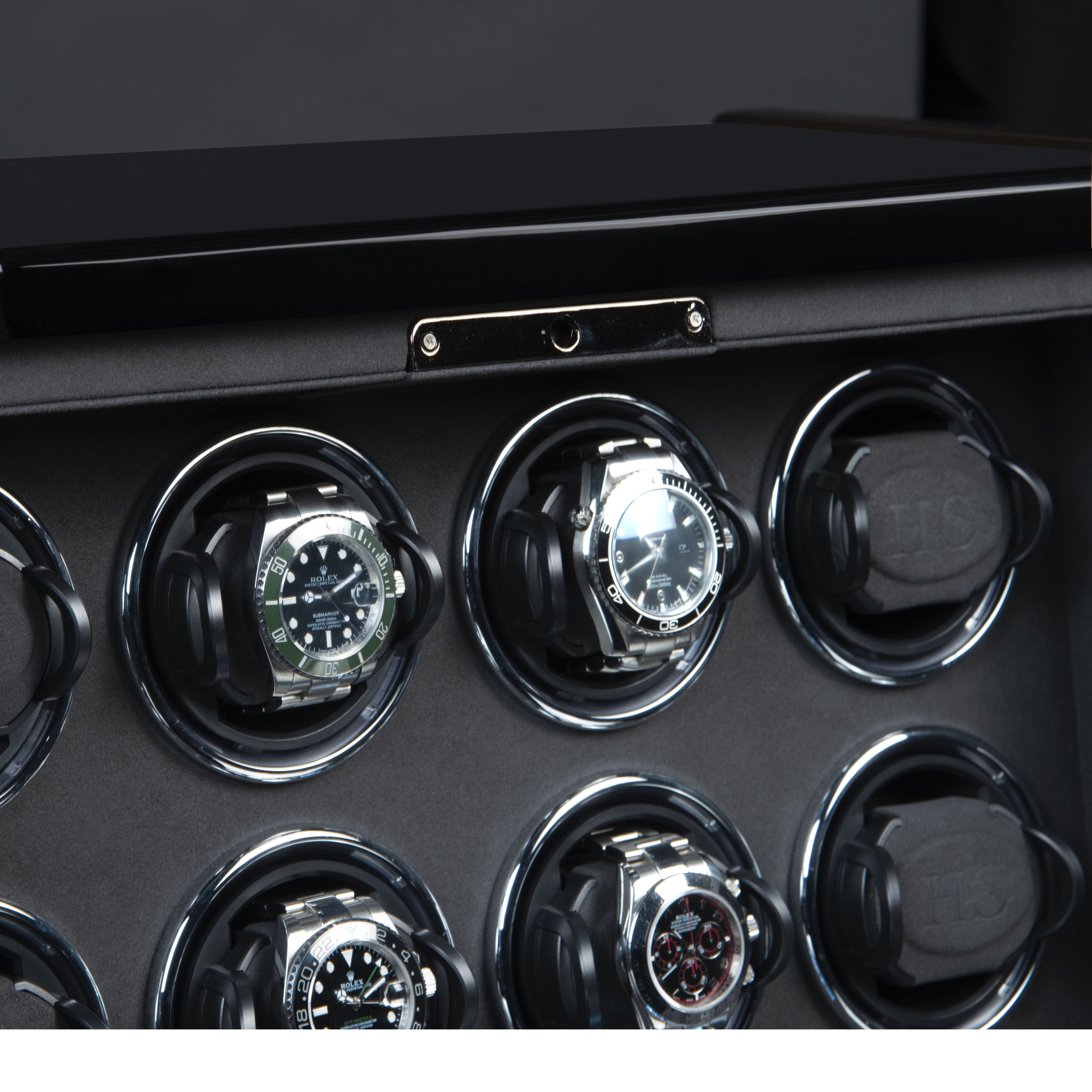 Madrid Black 8 Watches