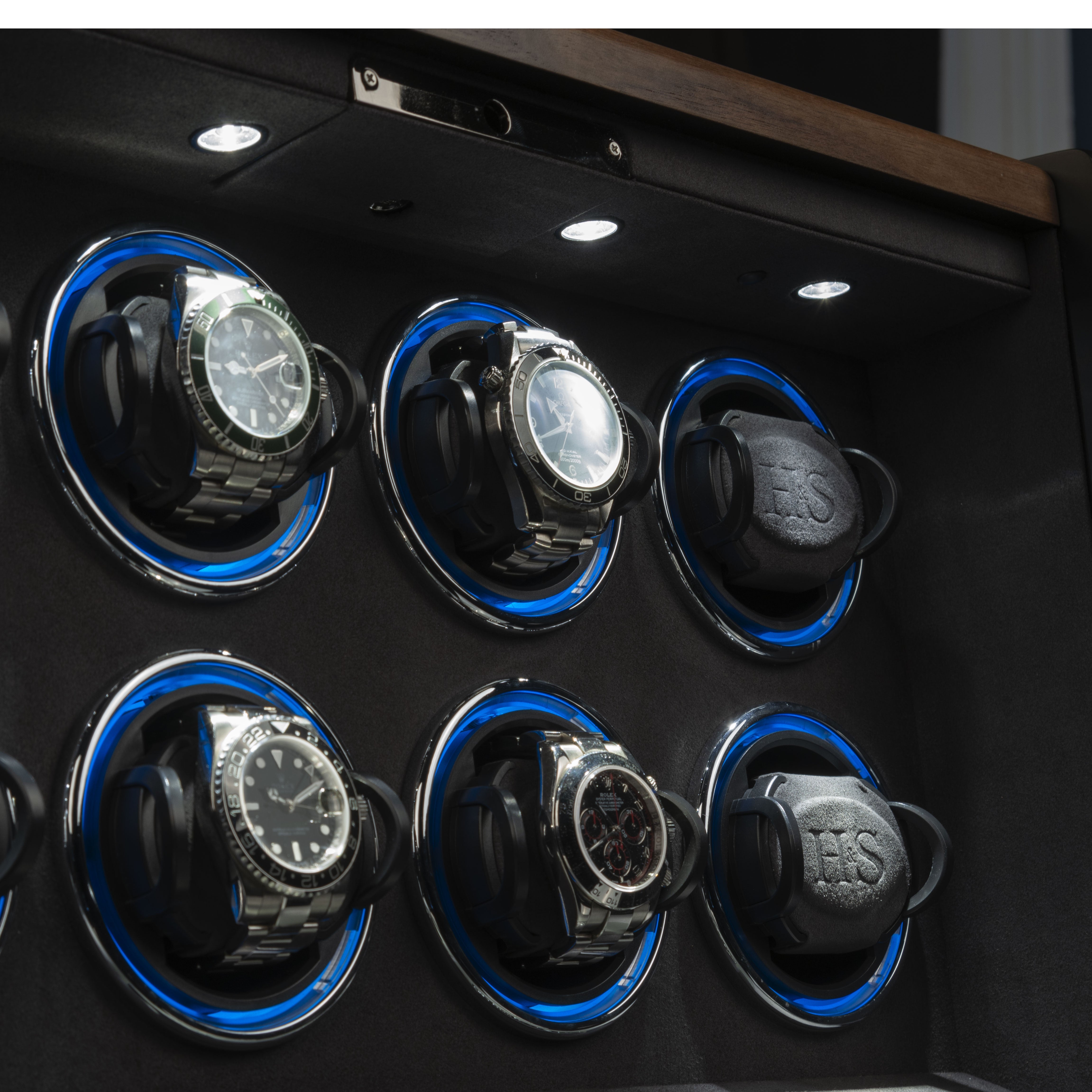 Madrid Light Oak 8 Watches