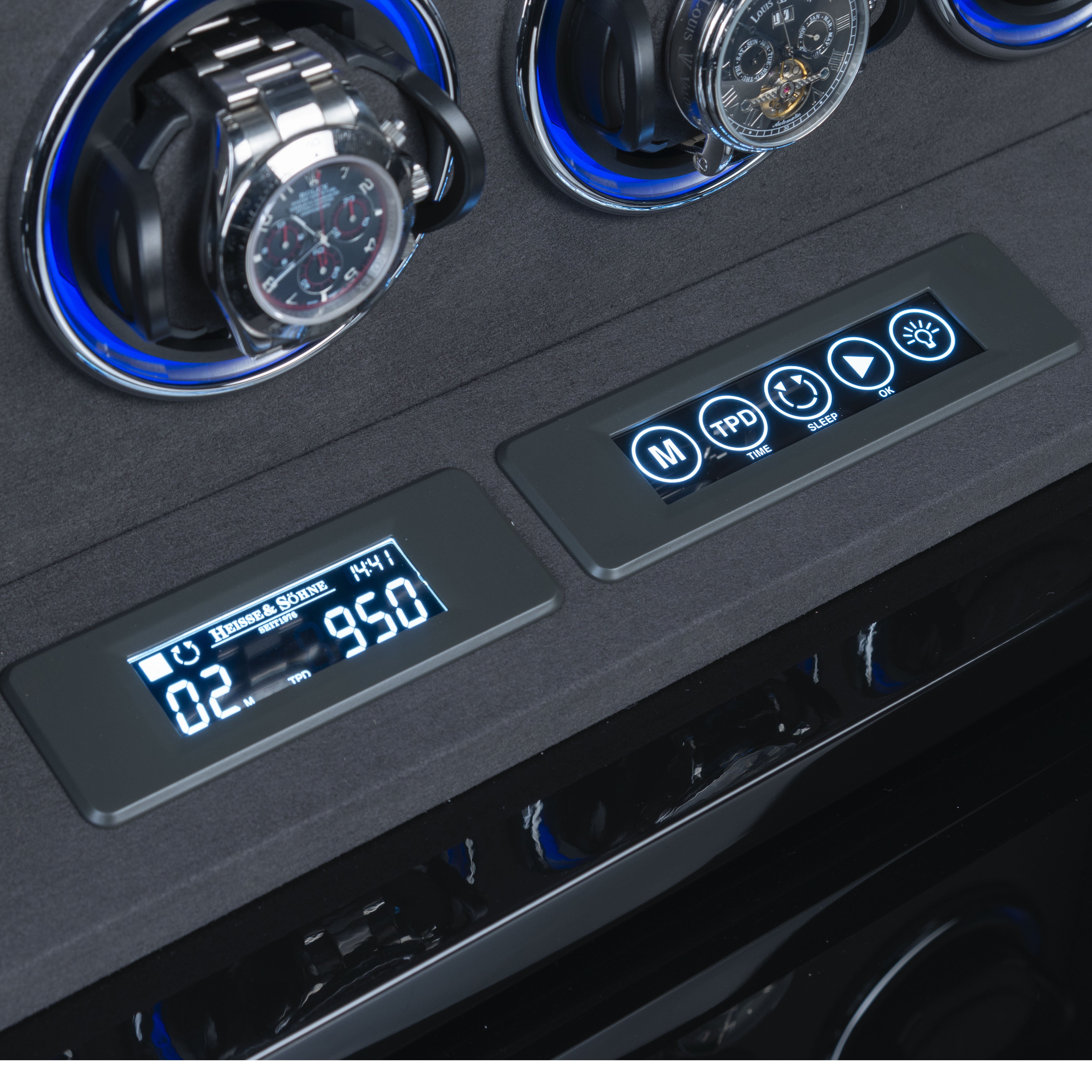 Chicago Black 4 Watches