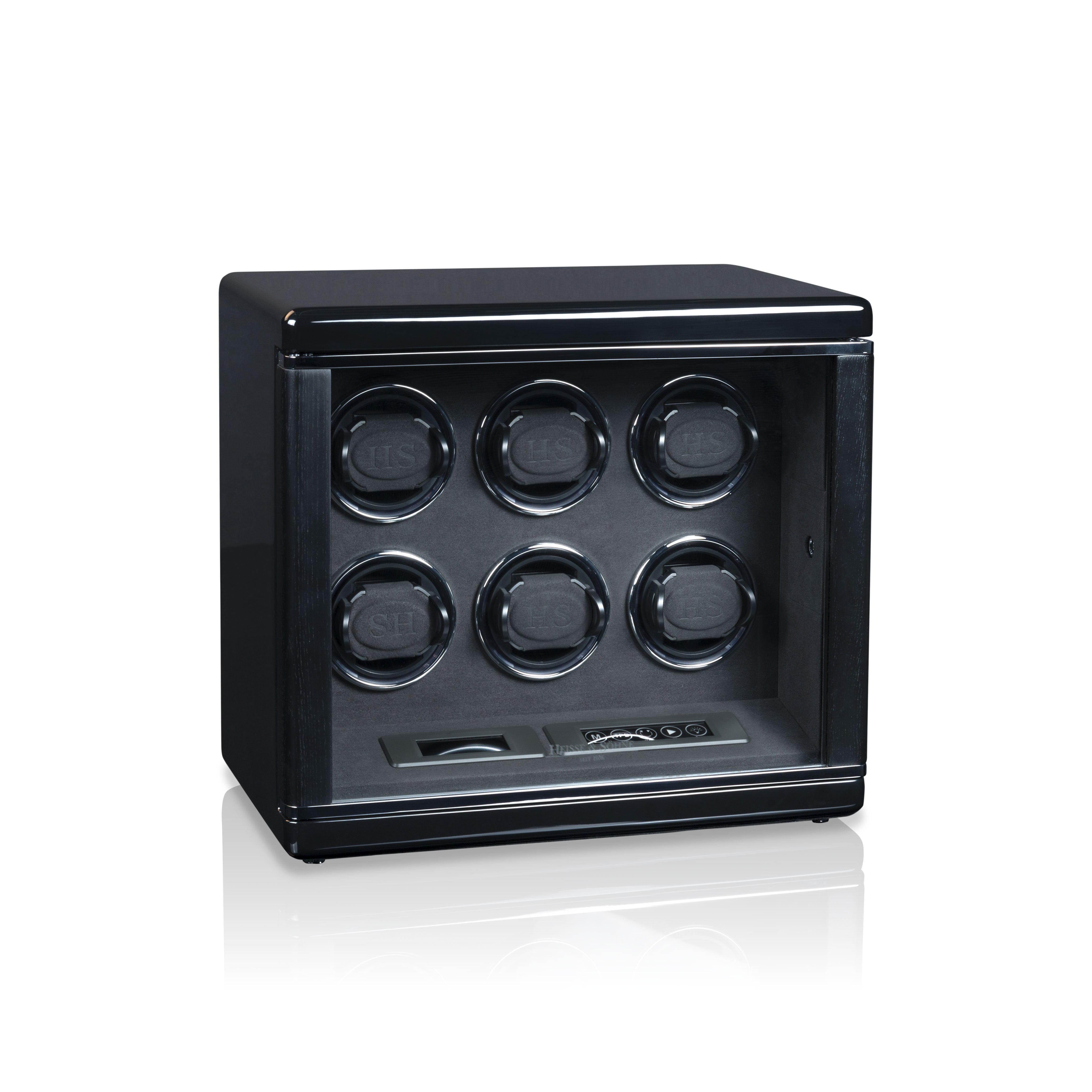 Chicago Black 6 Watches