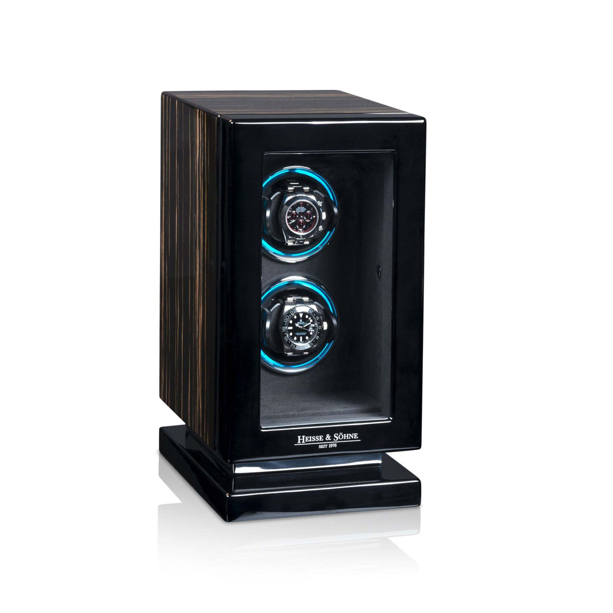 Rome Wood 2 Piece Watch Winder