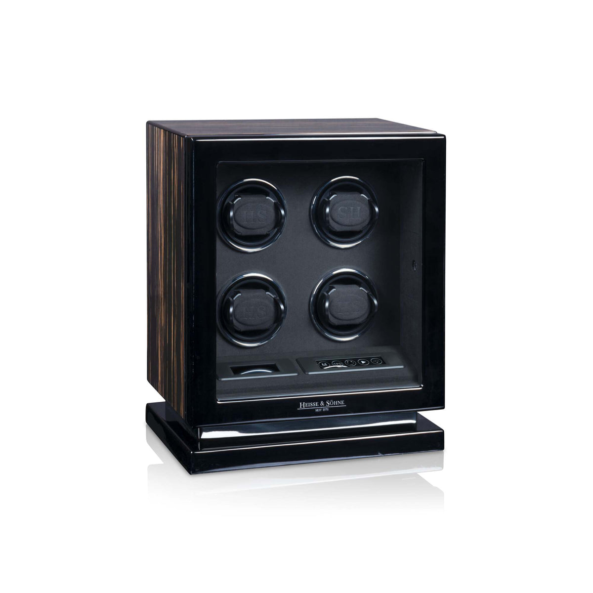 Rome Wood 4 Piece Watch Winder