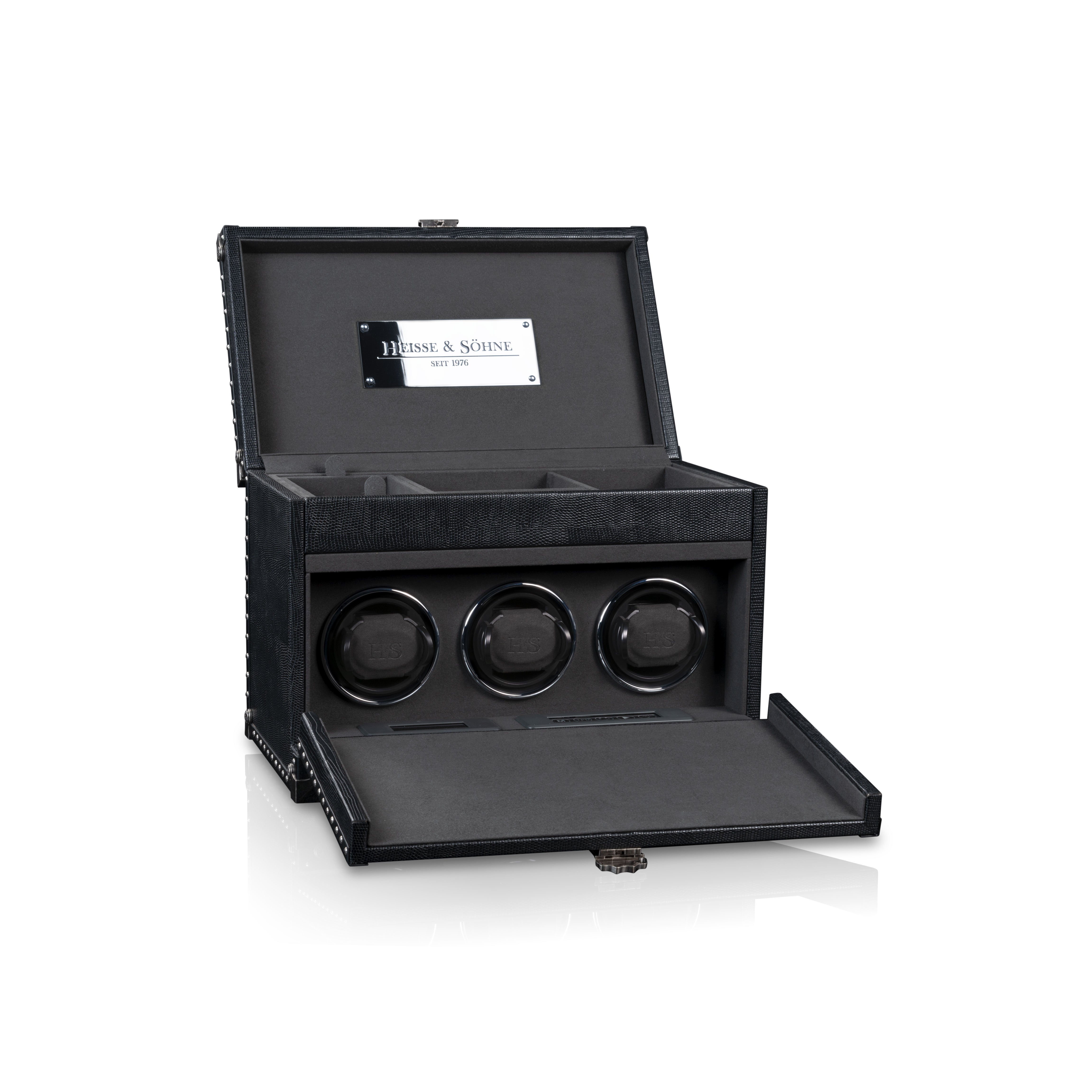 Verne Black 3 Watches