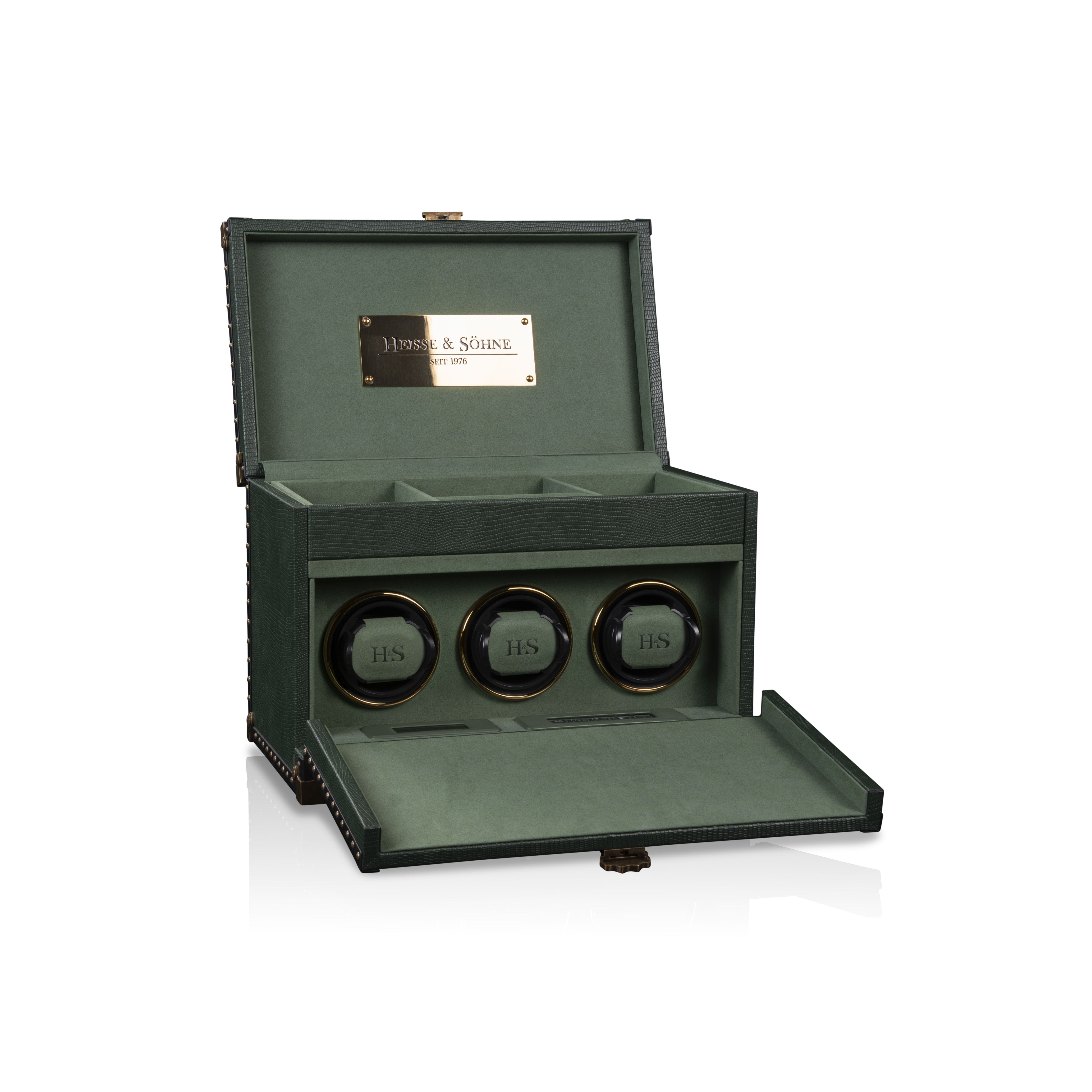 Verne Green 3 Watches