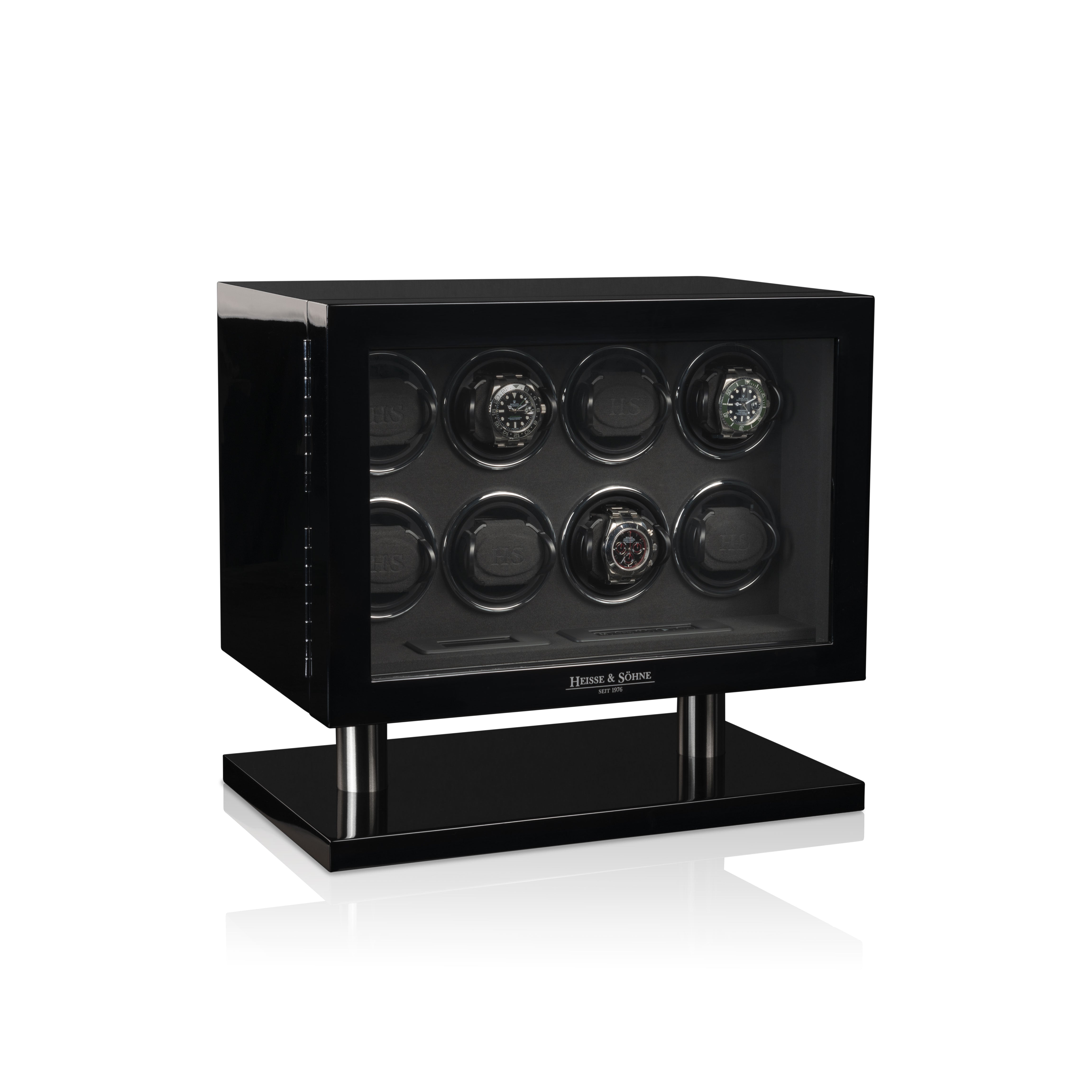 Collector Black High-Gloss 8 Watches