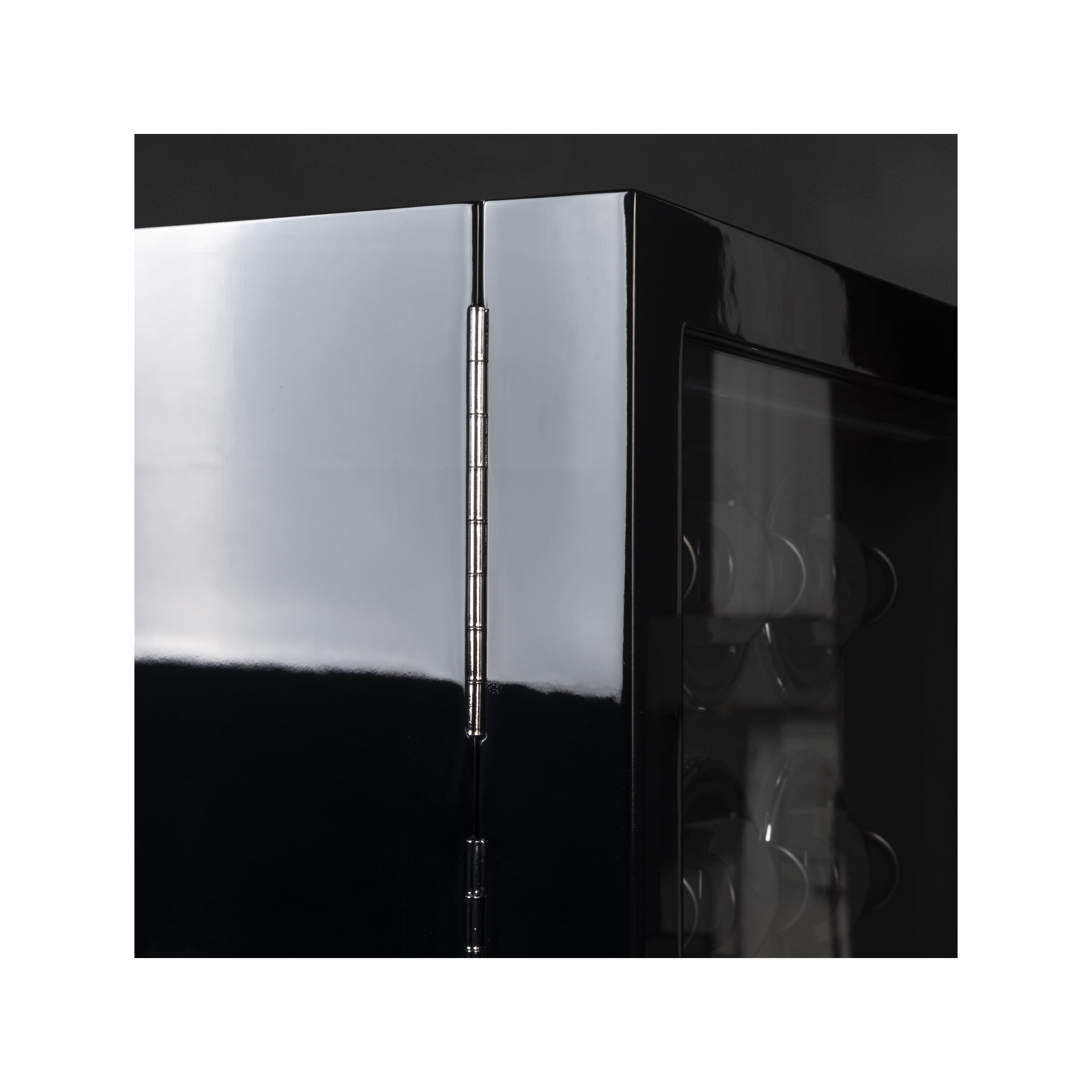 Collector Black High-Gloss 8 Watches