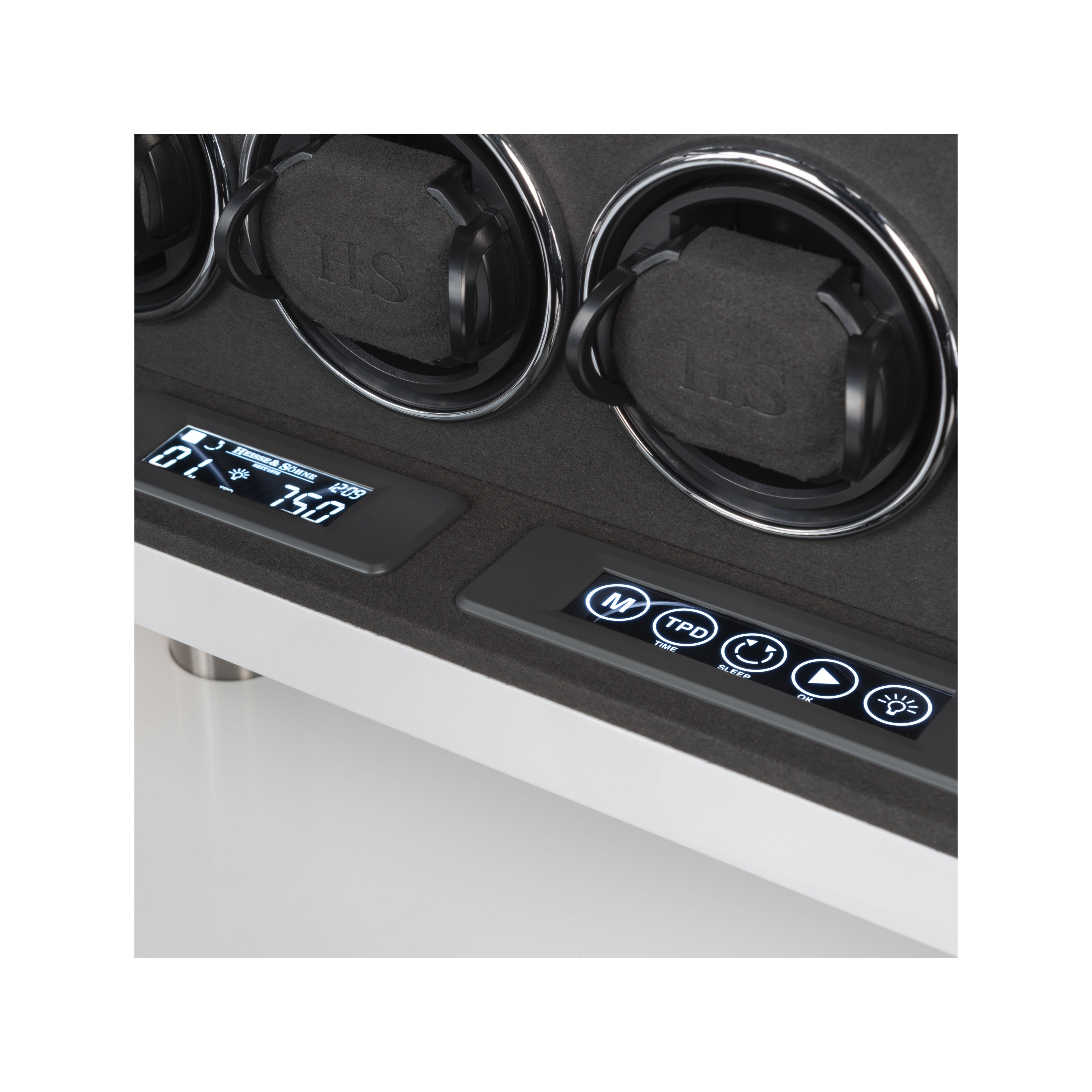 Collector White & Black 8 Watches