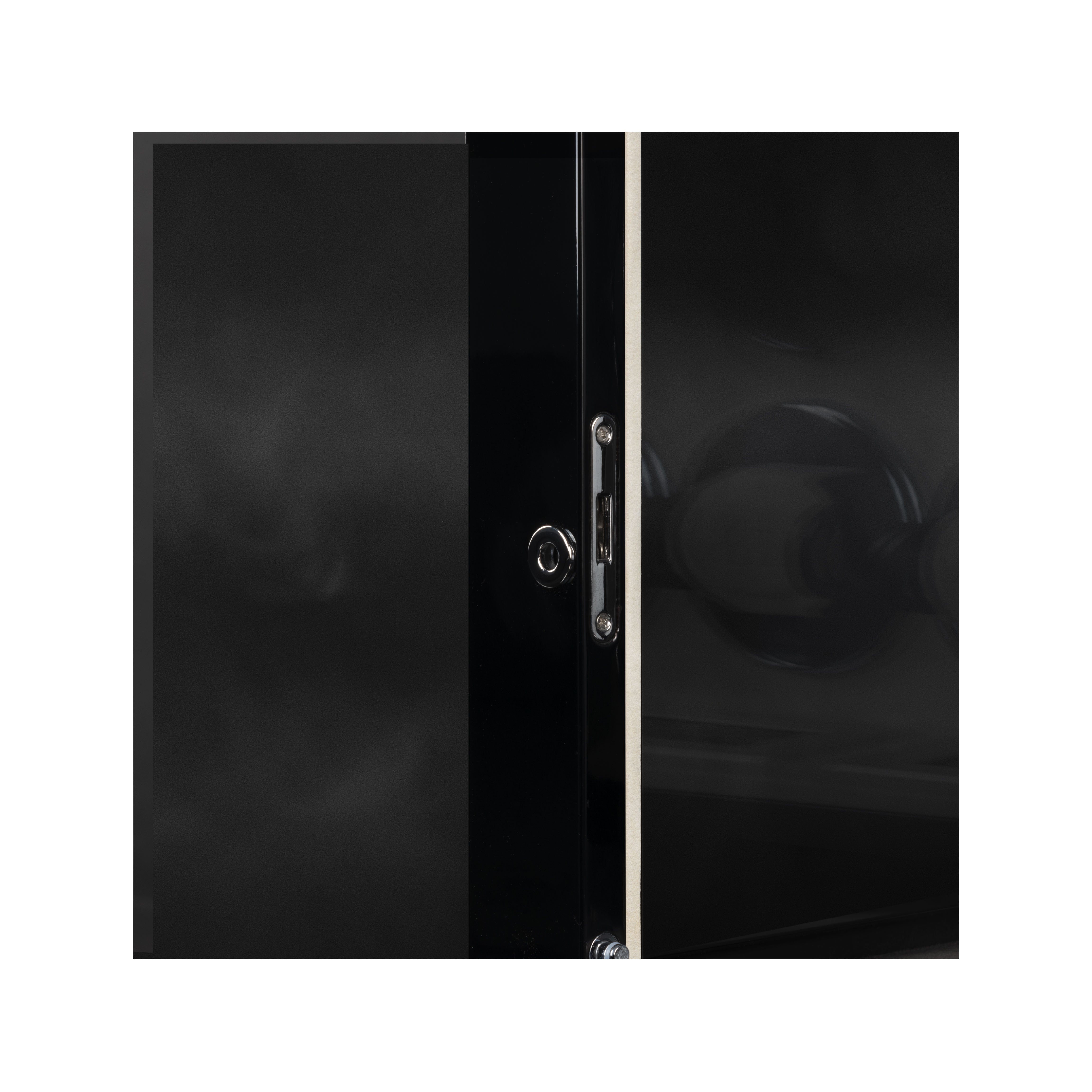 Video Thumbnail: 70019 235 11 D 05 - Heisse &amp; Söhne Collector Watch Winder for 16 Watches in Black &amp; Cream