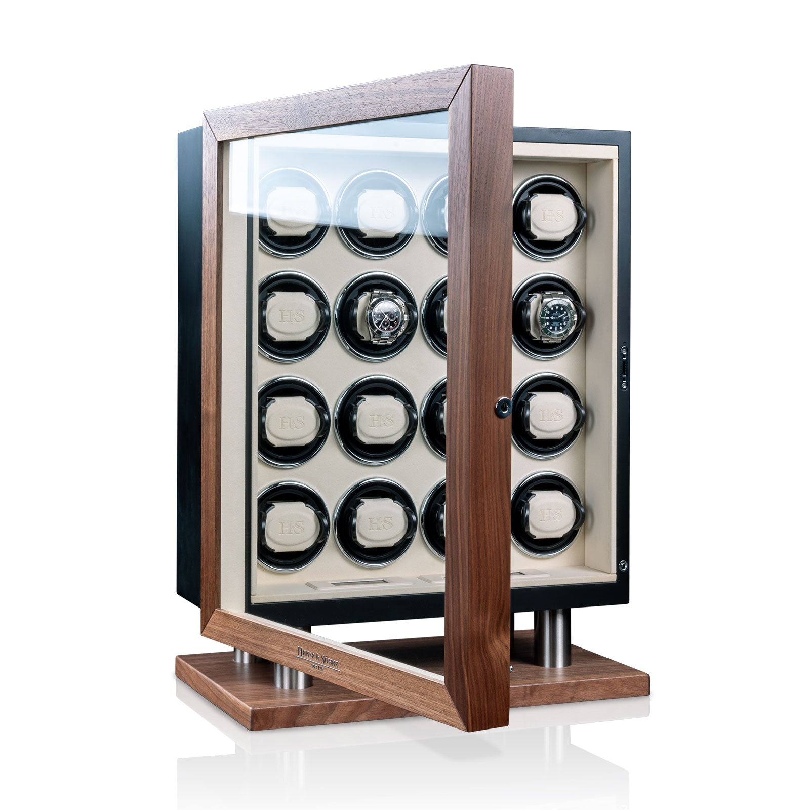 Collector New York Black and Cream 16 Watches