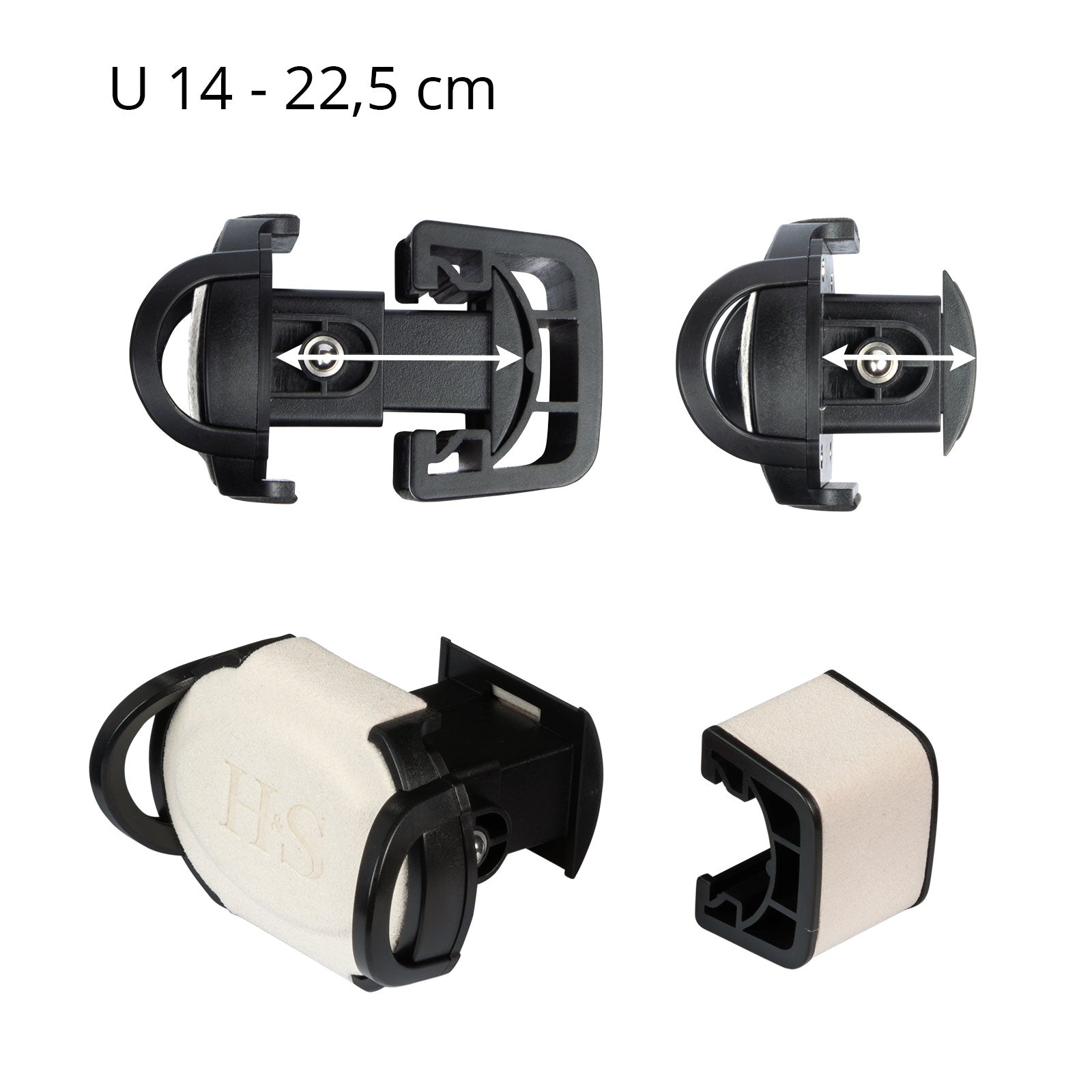 Collector New York Black and Cream 16 Watches