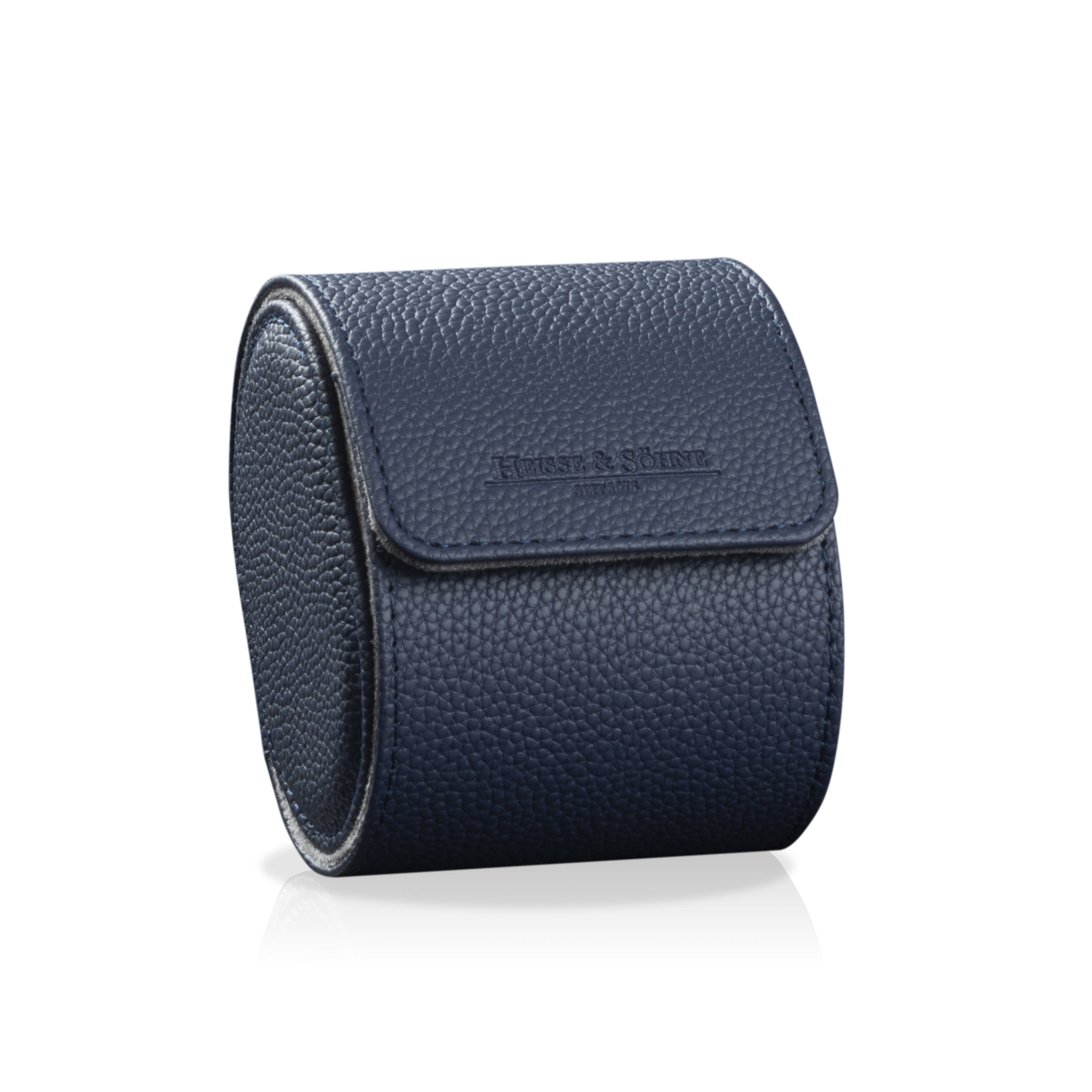Charles Single Watch Roll Blue & Anthracite