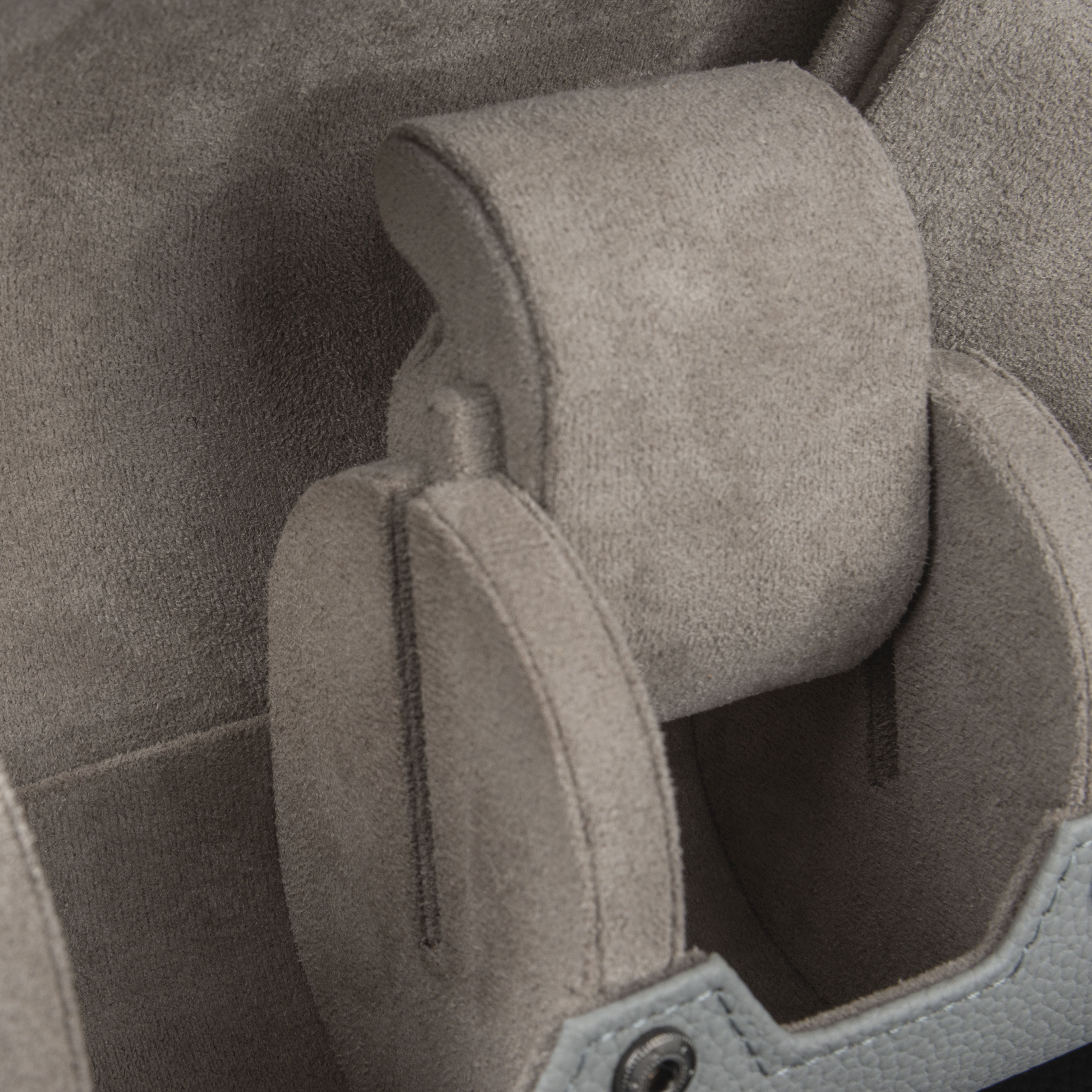 Charles Triple Watch Roll Grey & Grey