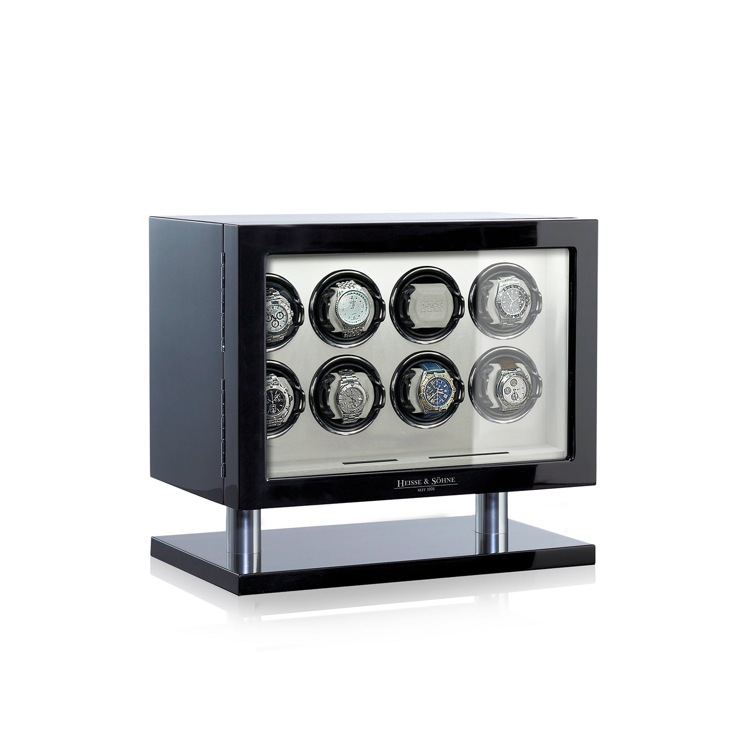 Collector Black & Cream 8 Watches