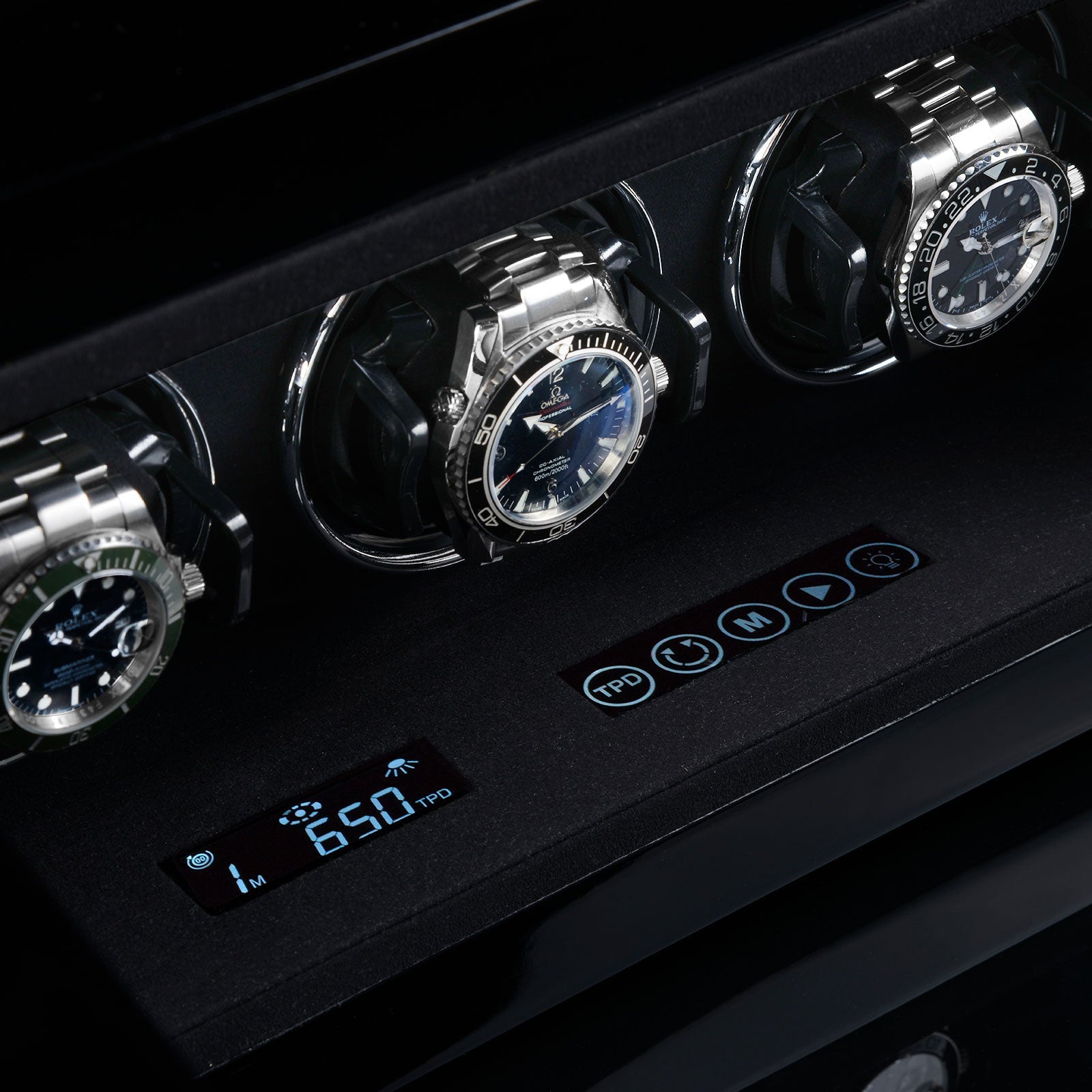 Watch Master 3 Black