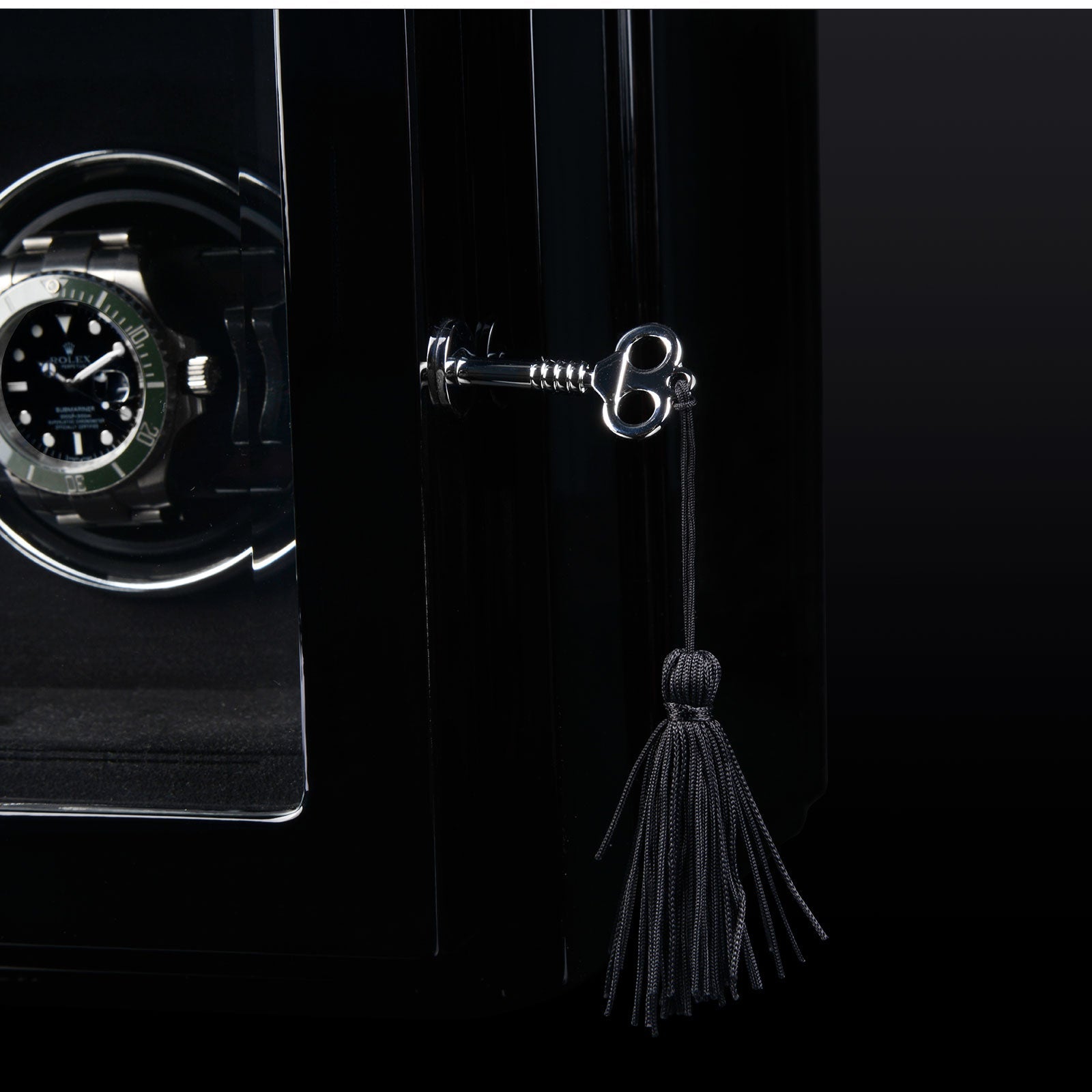 Watch Master 3 Black