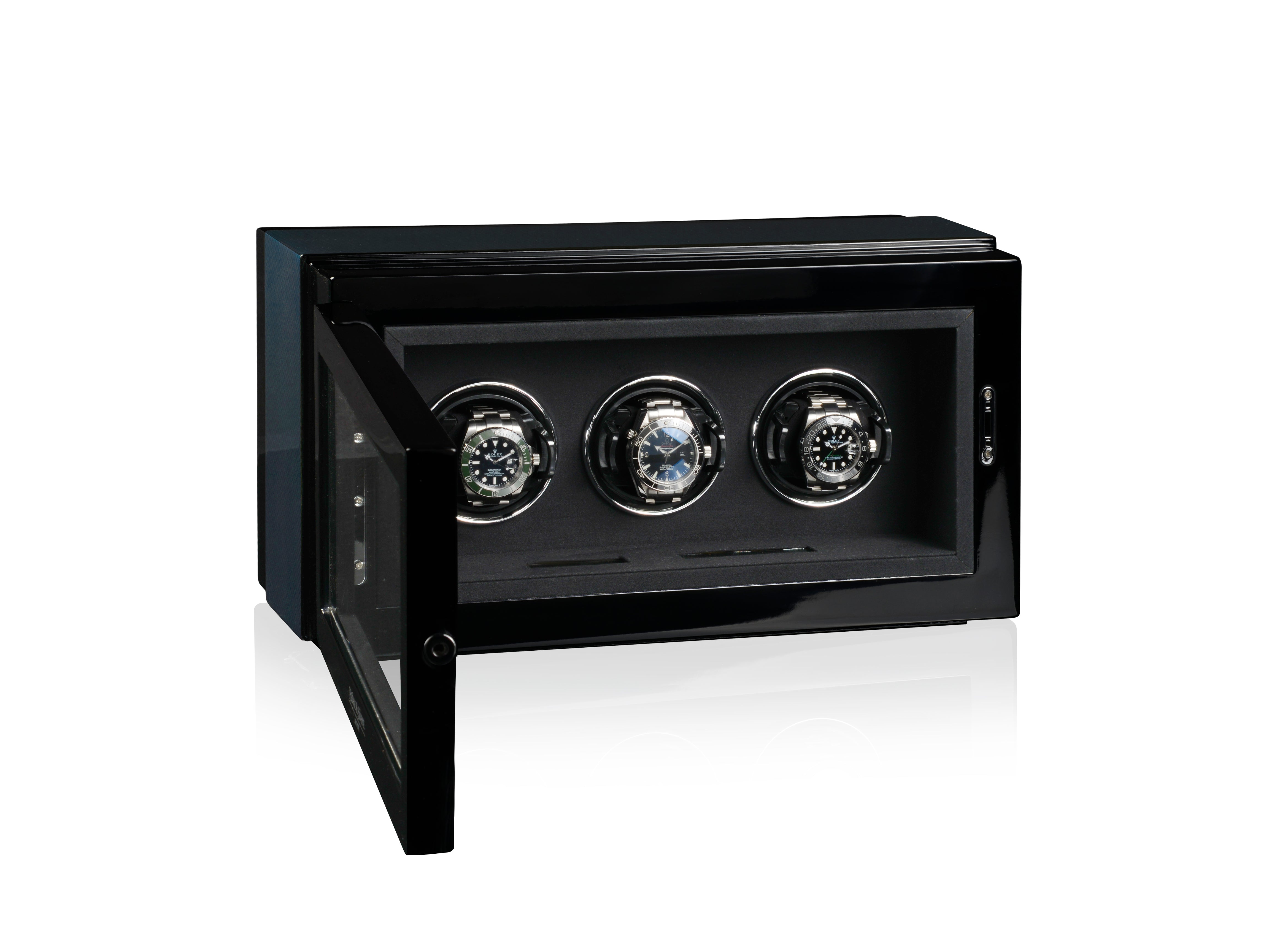 Watch Master 3 Black & Carbon