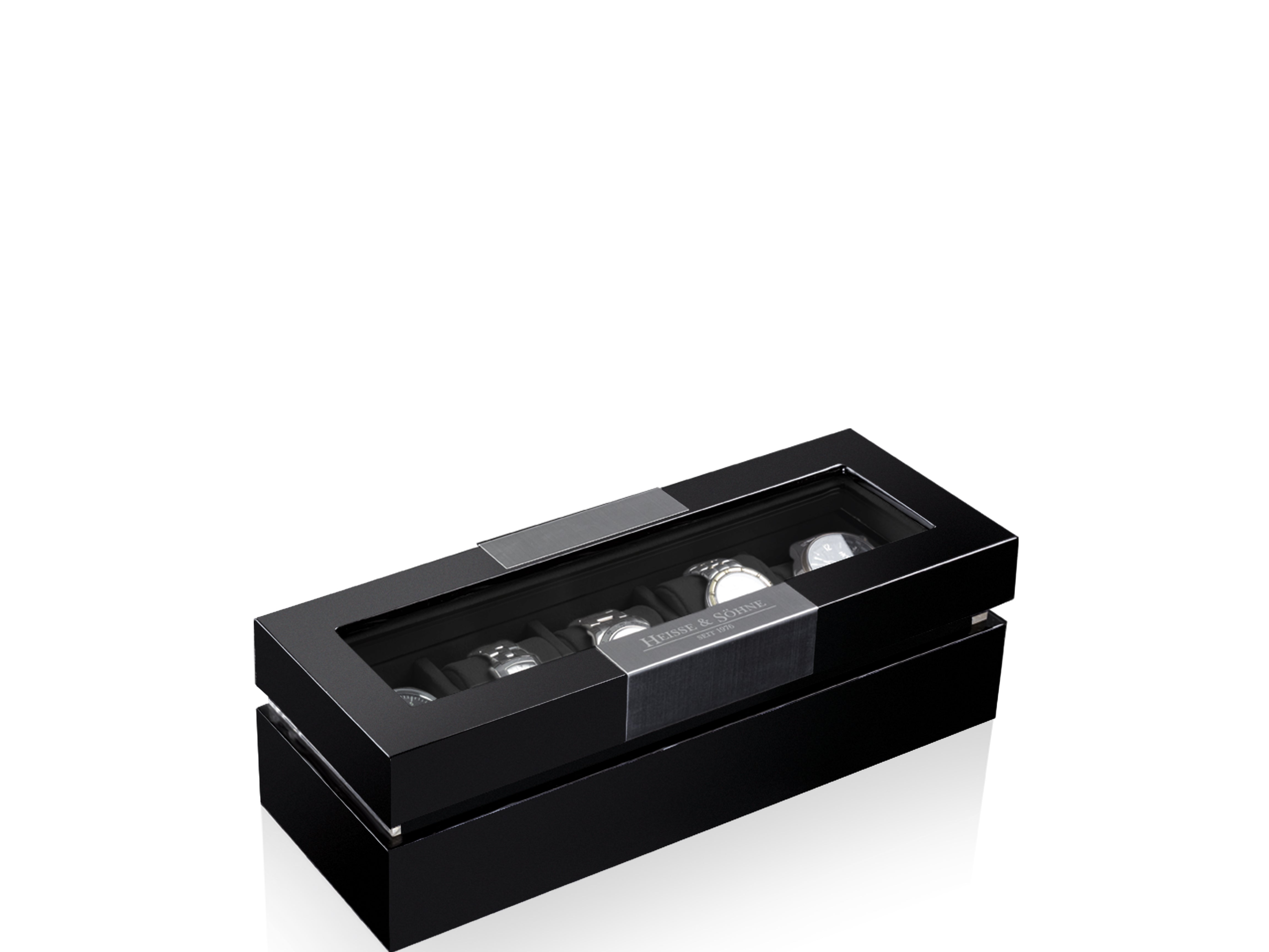 Video Thumbnail: 70019 85 - Executive 5 Watches Black Watch Box
