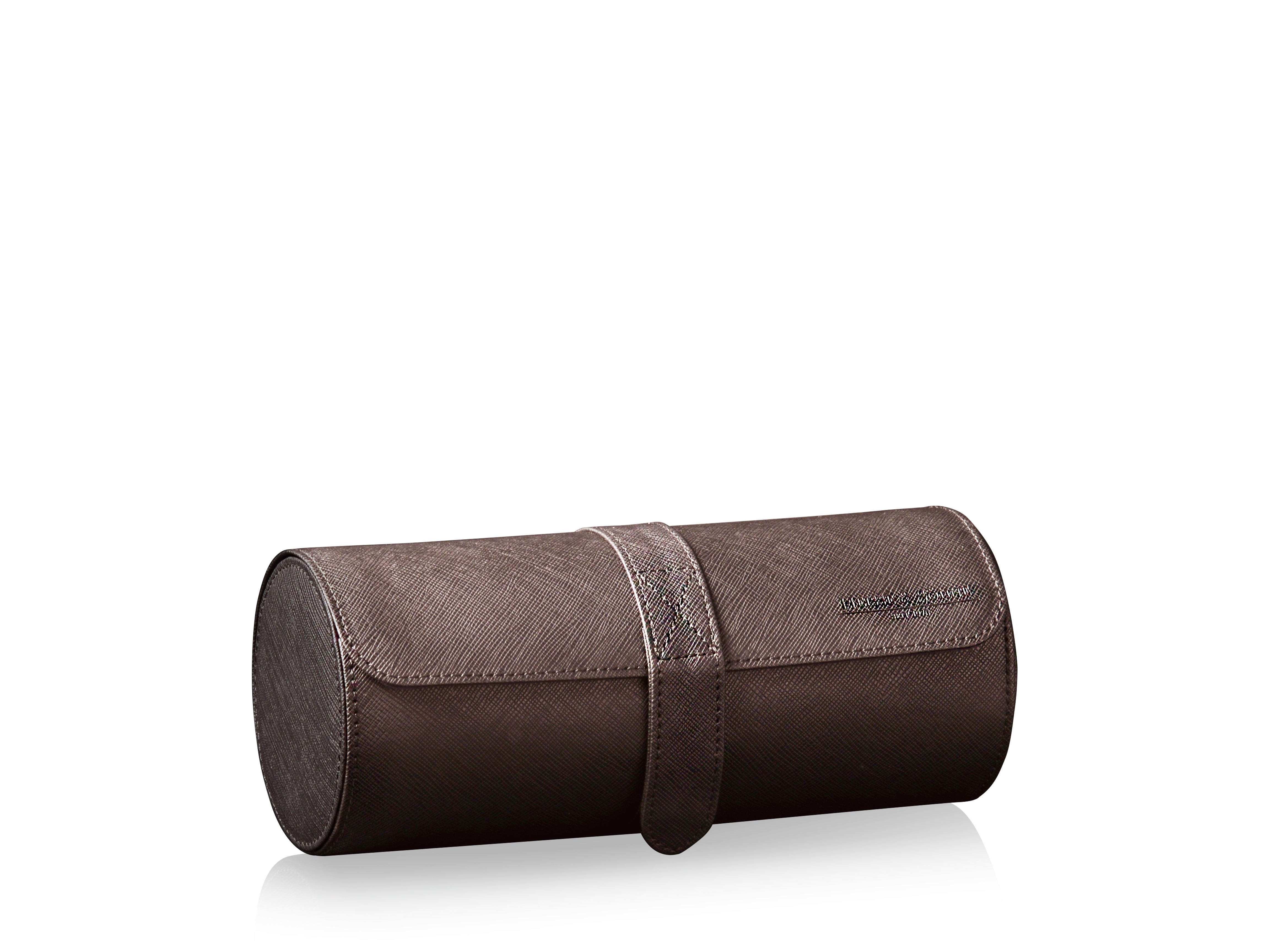 Rondo 3 Watch Roll Brown