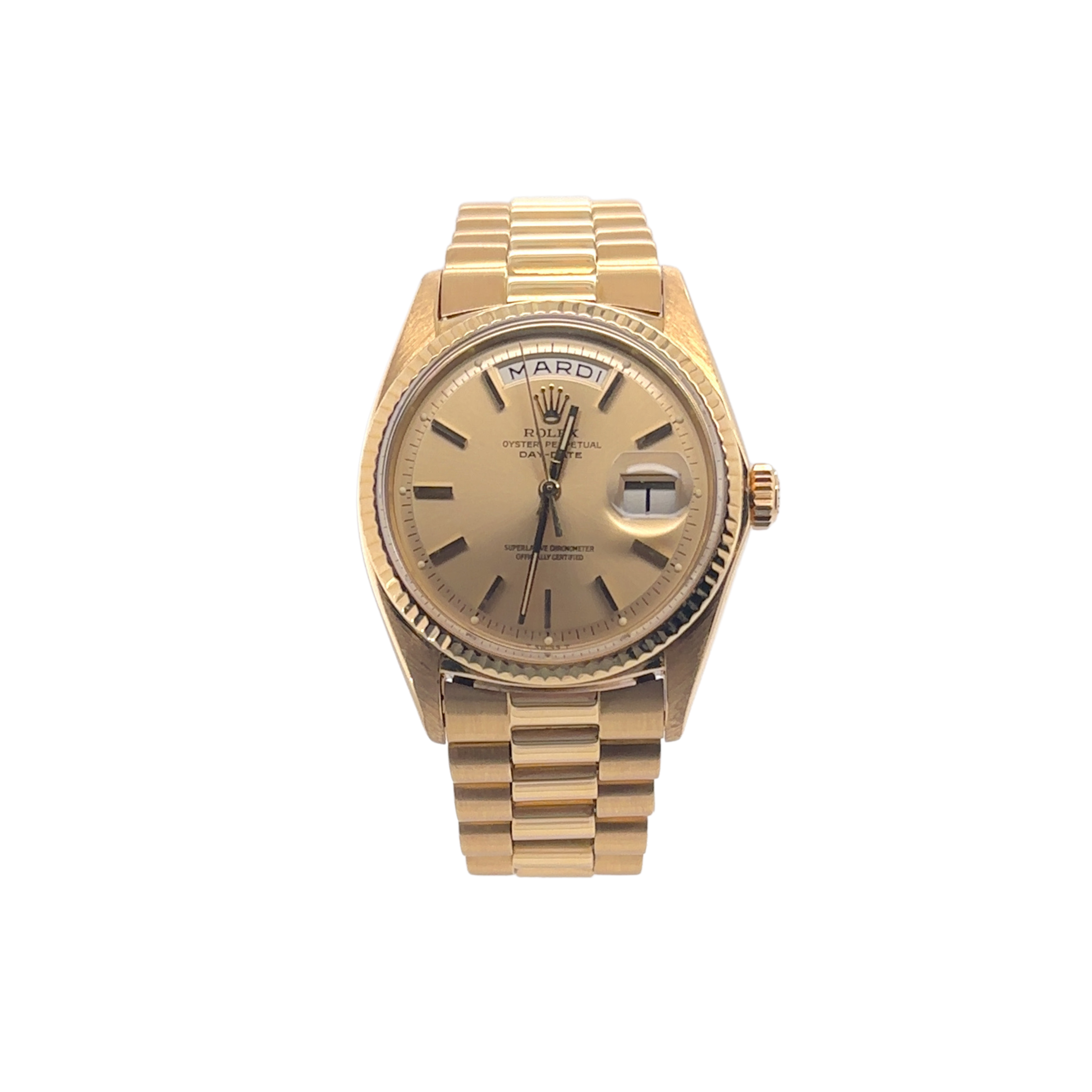 Pre owned best sale rolex president