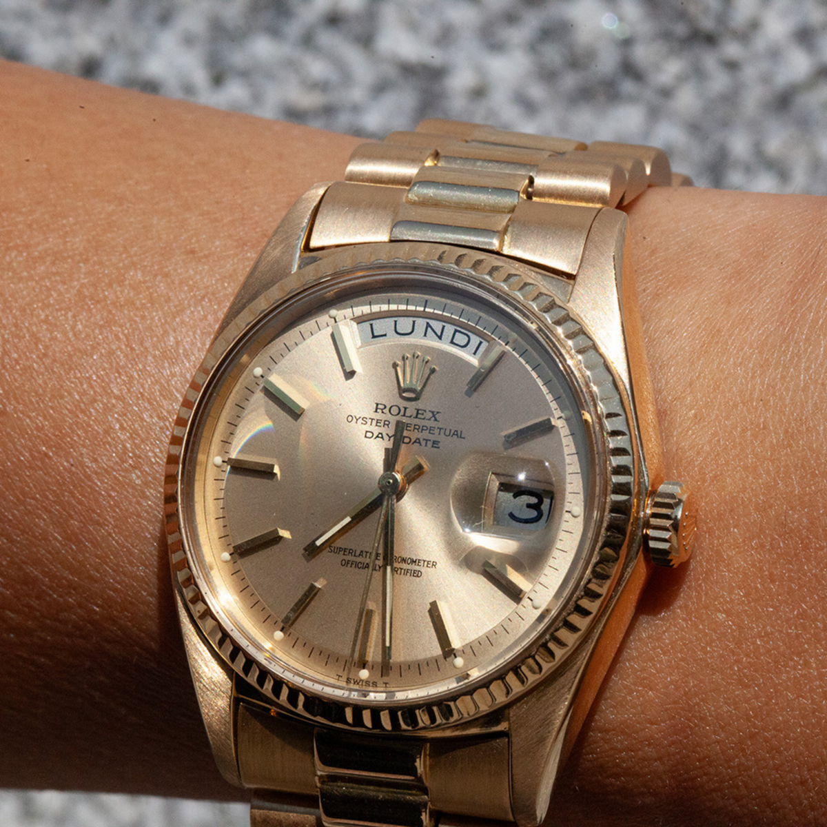 Video Thumbnail: 75 - Pre-owned Rolex Day-Date