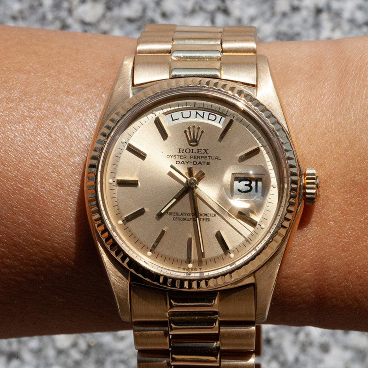 Video Thumbnail: 76 - Pre-owned Rolex Day-Date