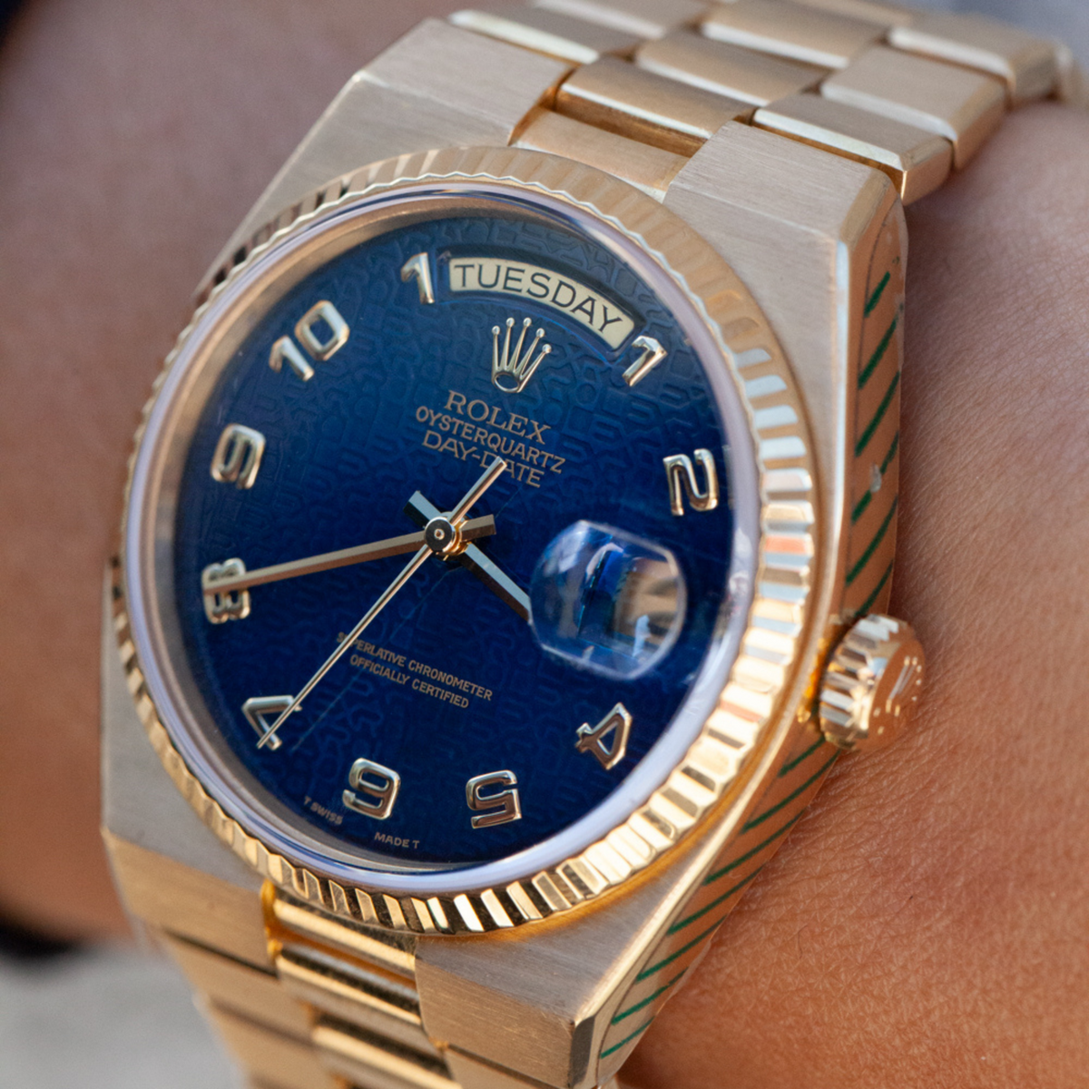 Video Thumbnail: 7 9180 9845 - Pre-owned Rolex Oysterquartz