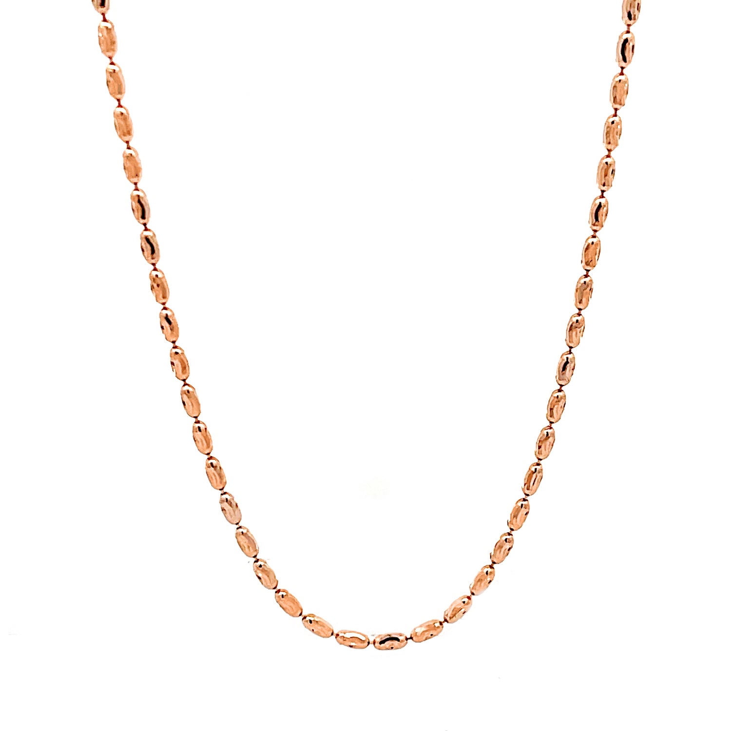 Ovalina Fancy Necklace 22"