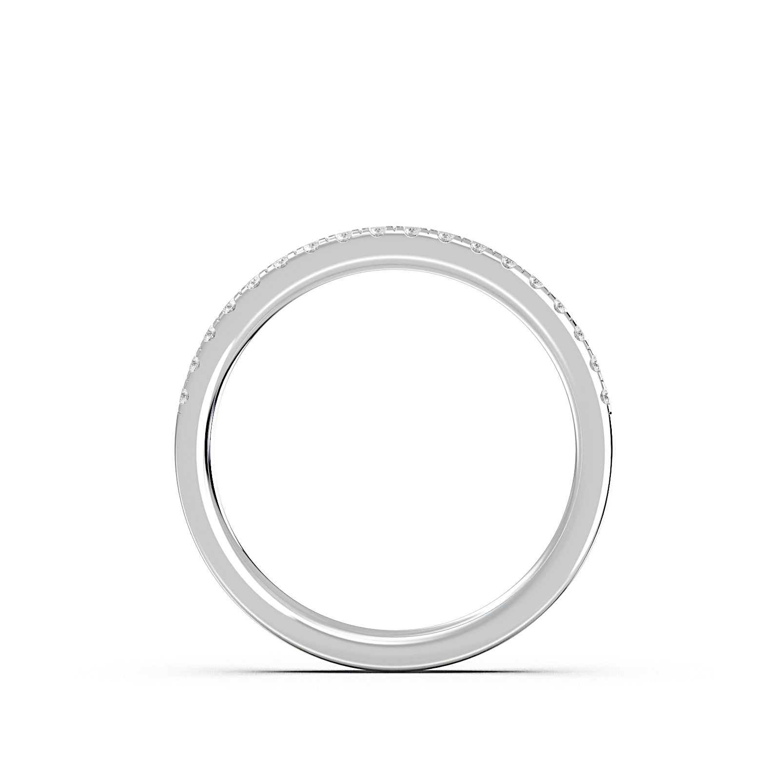 Video Thumbnail: Blair 1 W - Howard Collection Blair 1 Diamond Wedding Band (0.18cttw)