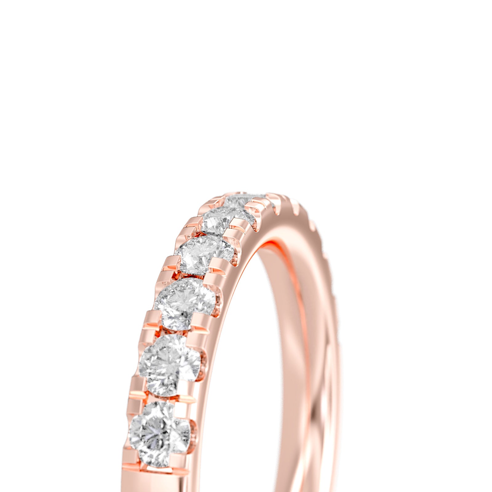 Video Thumbnail: Blair 5 R - Howard Collection Blair 5 Diamond Wedding Band (0.55cttw)