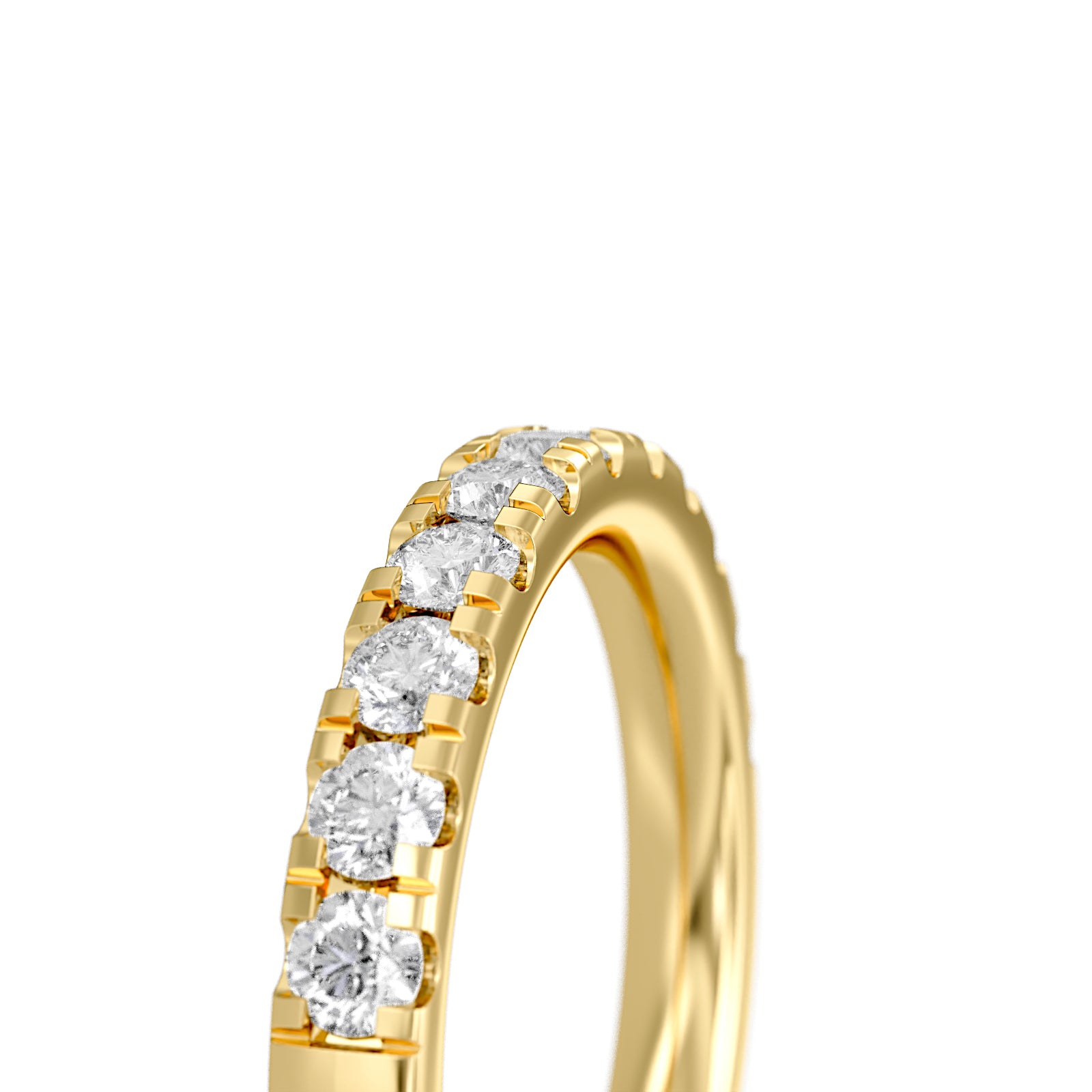 Video Thumbnail: Blair 5 Y - Howard Collection Blair 5 Diamond Wedding Band (0.55cttw)