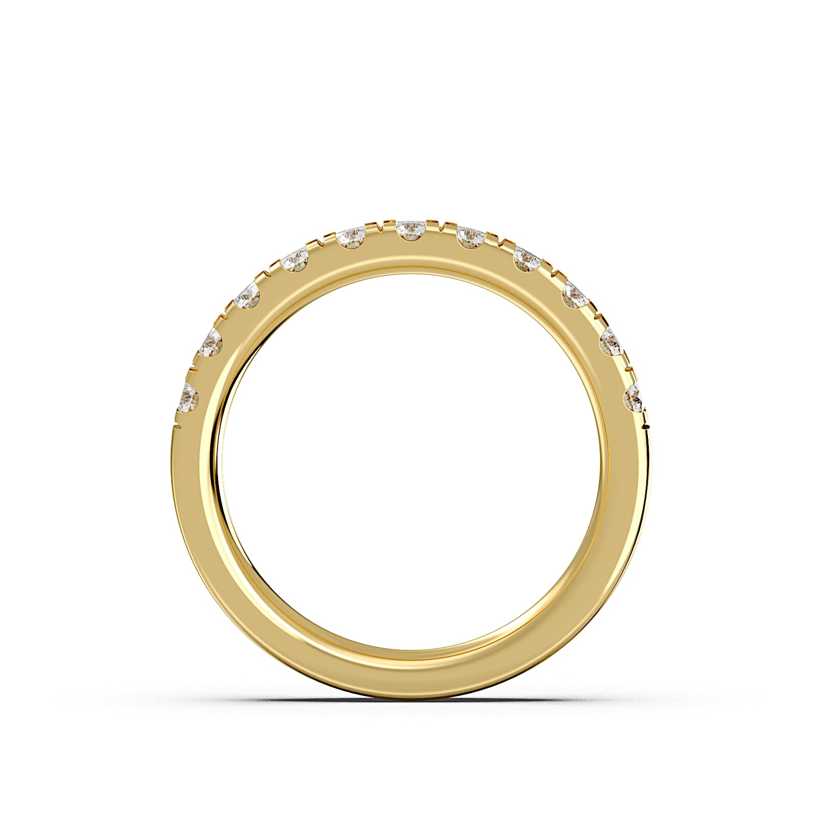 Video Thumbnail: Blair 5 Y - Howard Collection Blair 5 Diamond Wedding Band (0.55cttw)