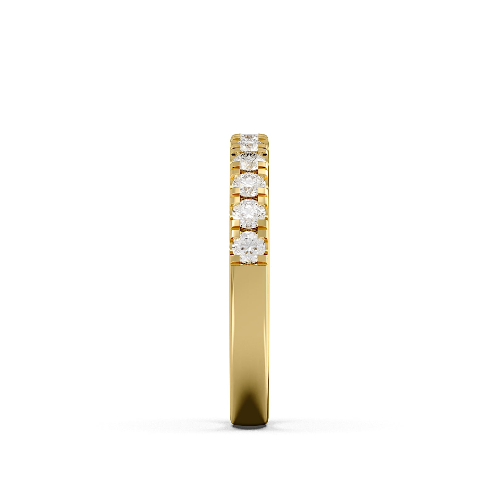 Video Thumbnail: Blair 5 Y - Howard Collection Blair 5 Diamond Wedding Band (0.55cttw)