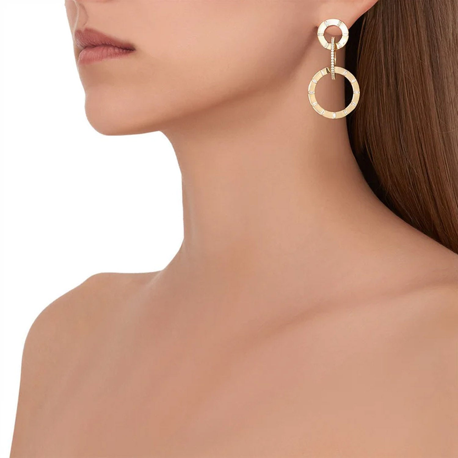 Cadar Design Unity Drop Earrings