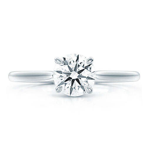 Video Thumbnail: Hearts on Fire Camilla 4 Prong Engagement Ring