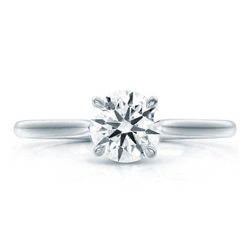 Video Thumbnail: Hearts on Fire Camilla 4 Prong Engagement Ring