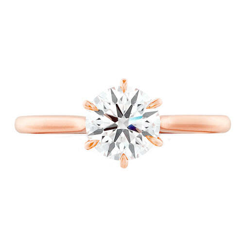 Video Thumbnail: Hearts on Fire Camilla 6 Prong Engagement Ring