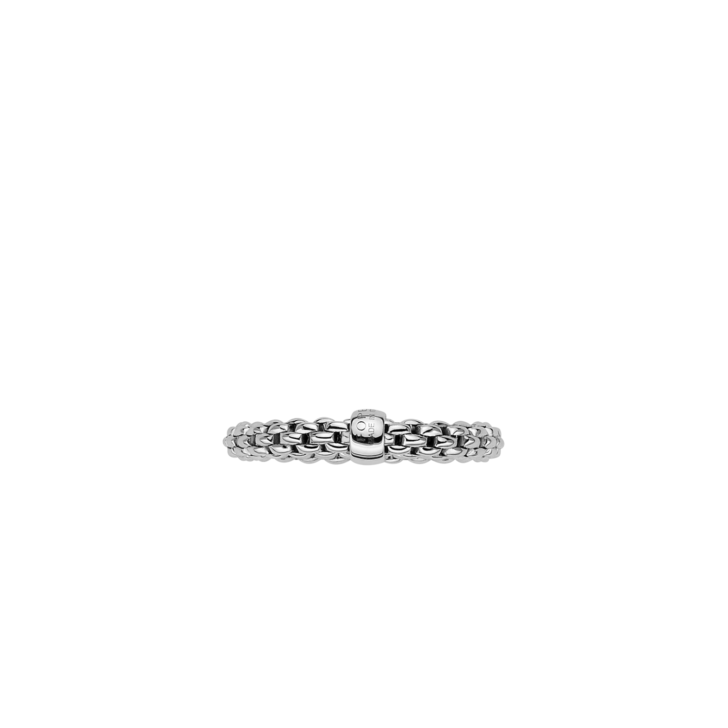 Essentials 18K White Gold Flex'it Ring
